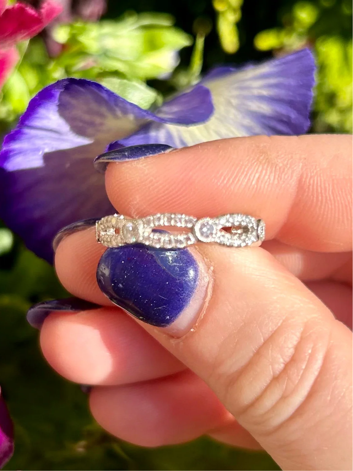14k 34rd .41 Diamond Ring