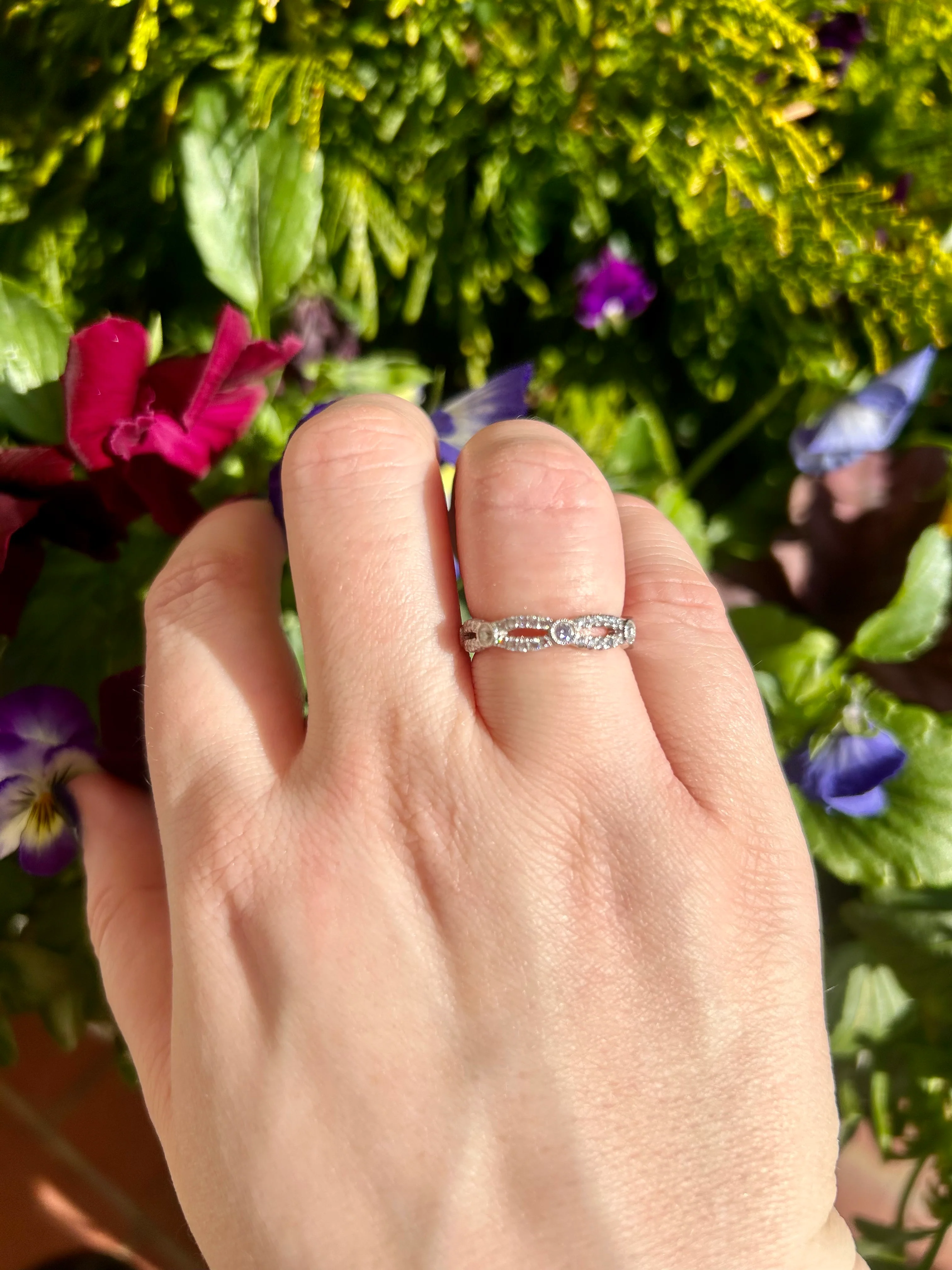 14k 34rd .41 Diamond Ring - Image 3