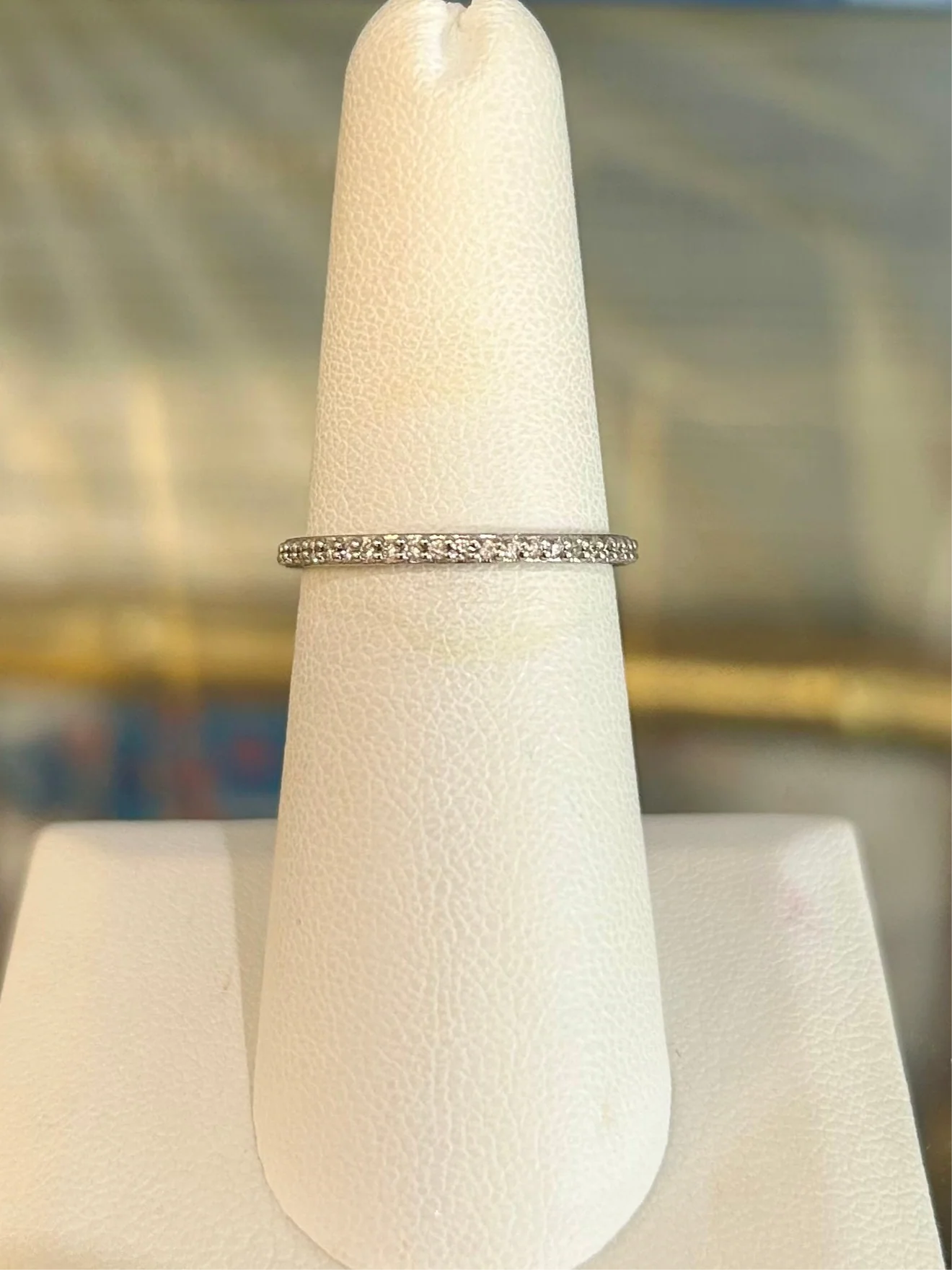 .25ct Diamond Eternity Ring
