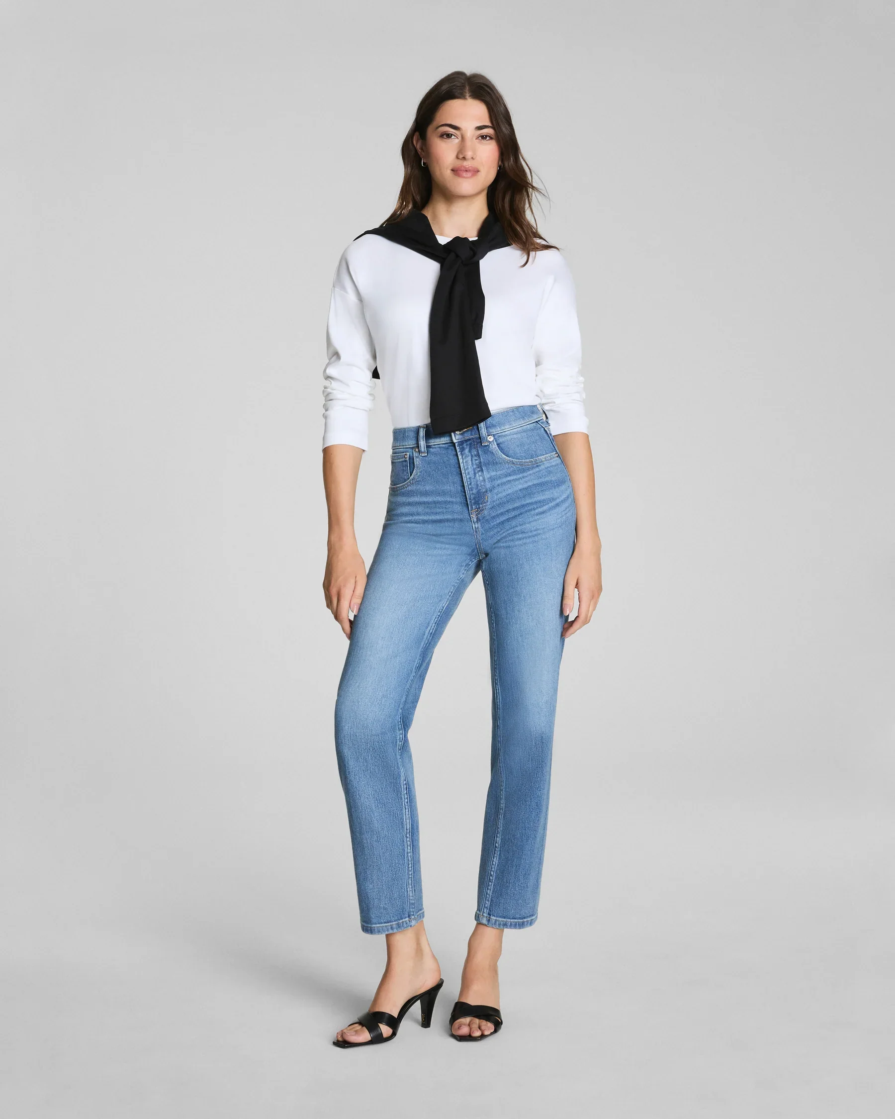 90s Straight Leg Jeans | Elysian