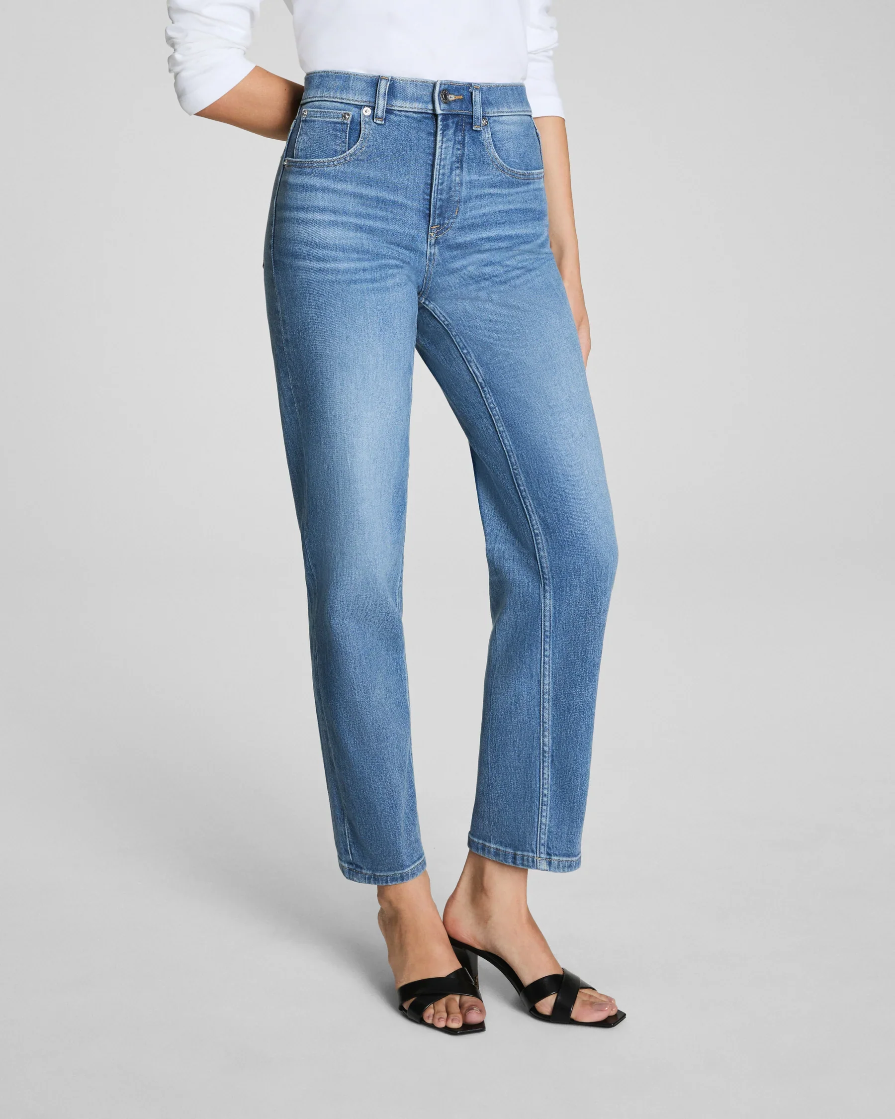 90s Straight Leg Jeans | Elysian - Image 2
