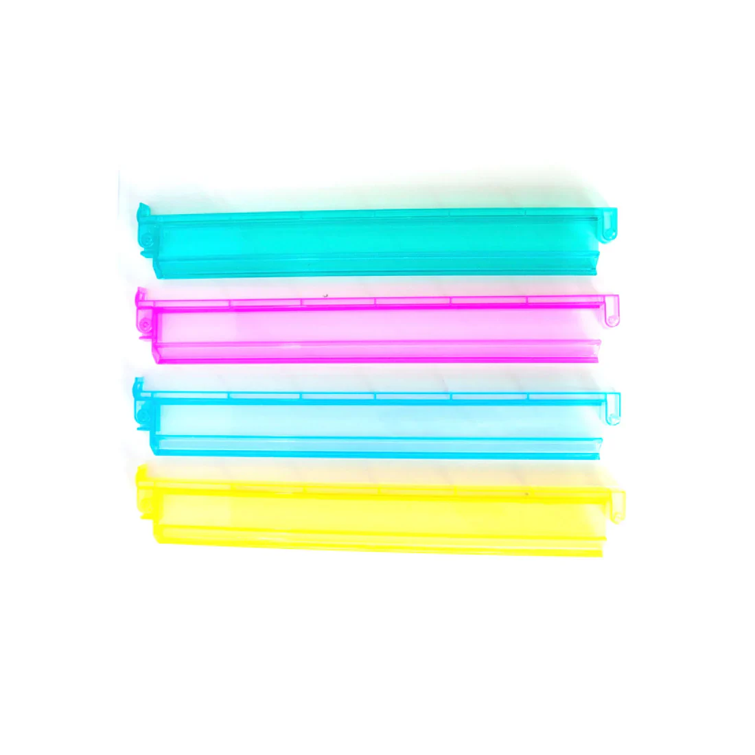 Acrylic Rack and Pusher Set | Multicolor - Image 3