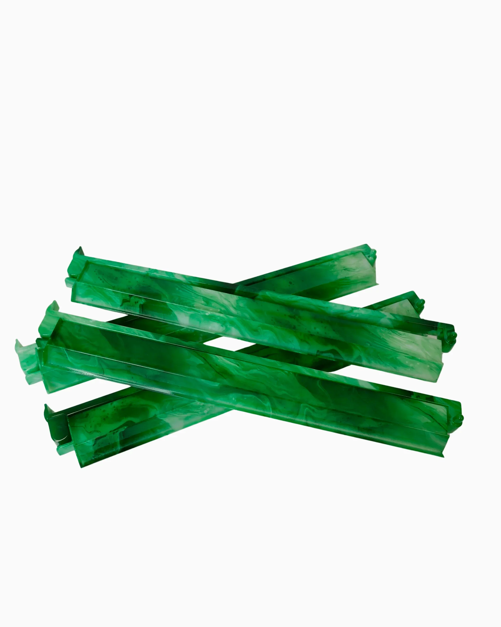Acrylic Rack and Pusher Set | Agate