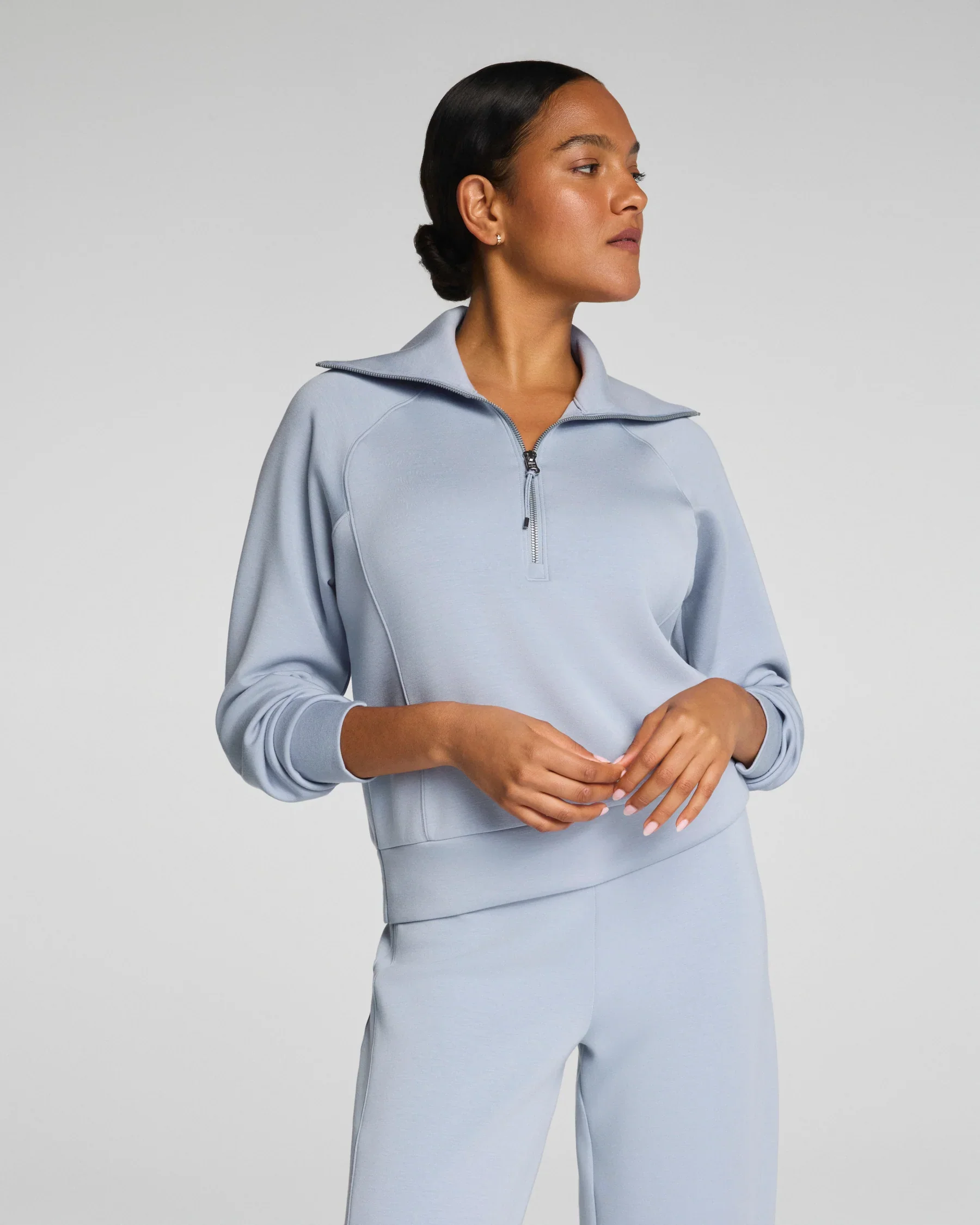 AirEssentials Half Zip | Himalayan Cloud