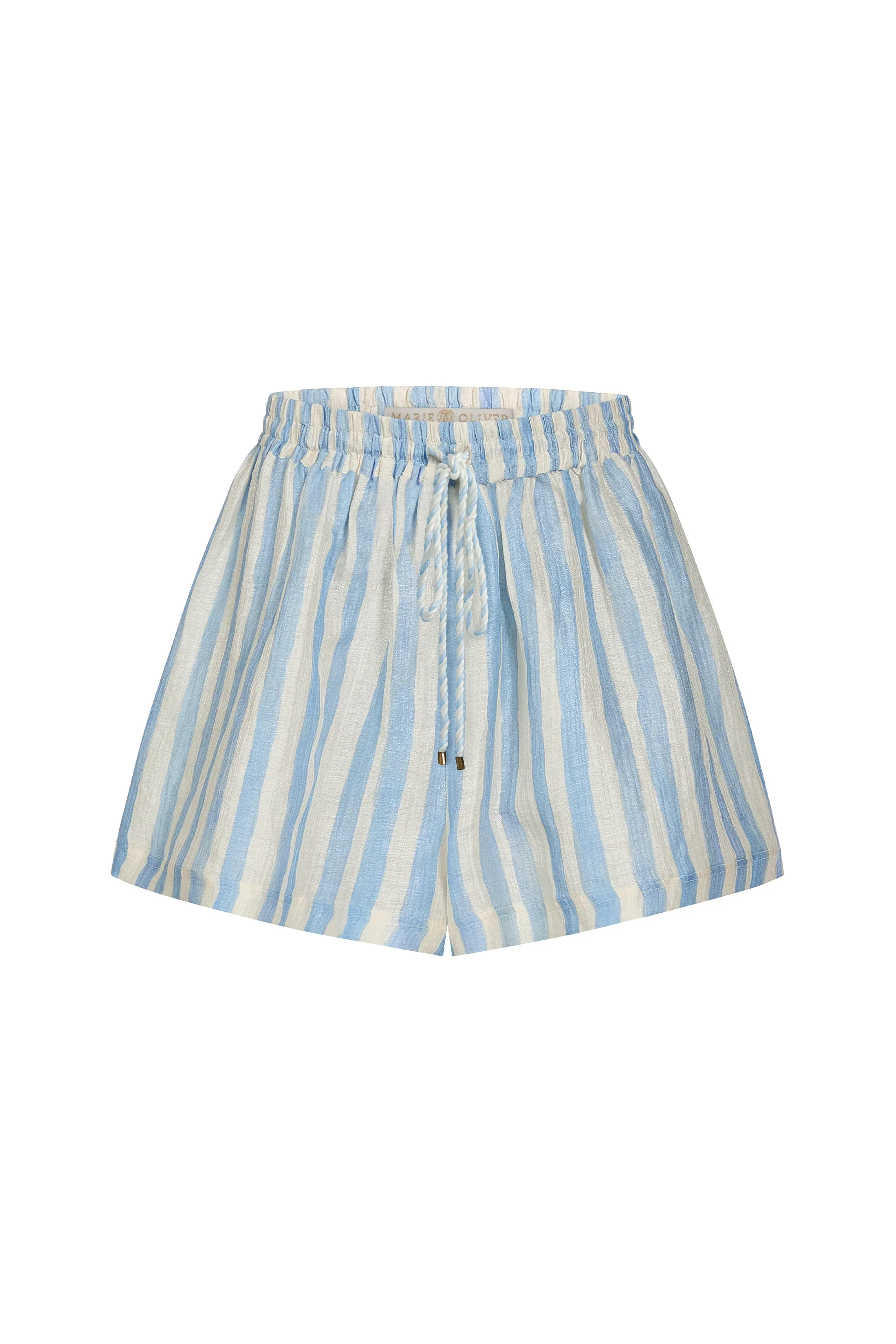 Ana Beach Short | Agua - Image 4