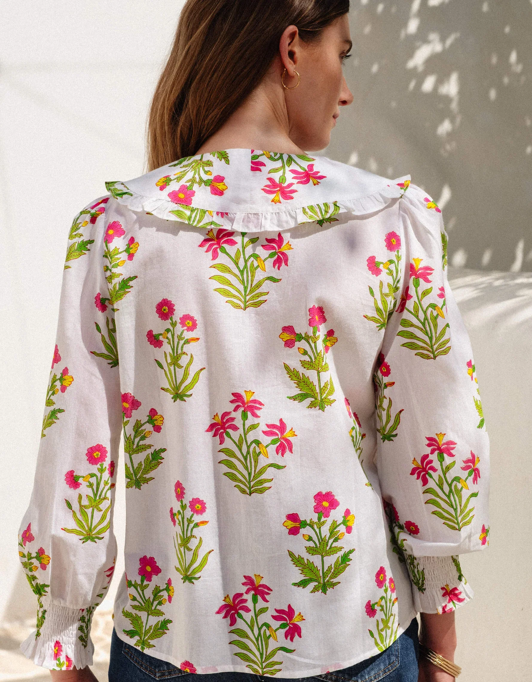 Apple Blouse | Electric Meadow - Image 2