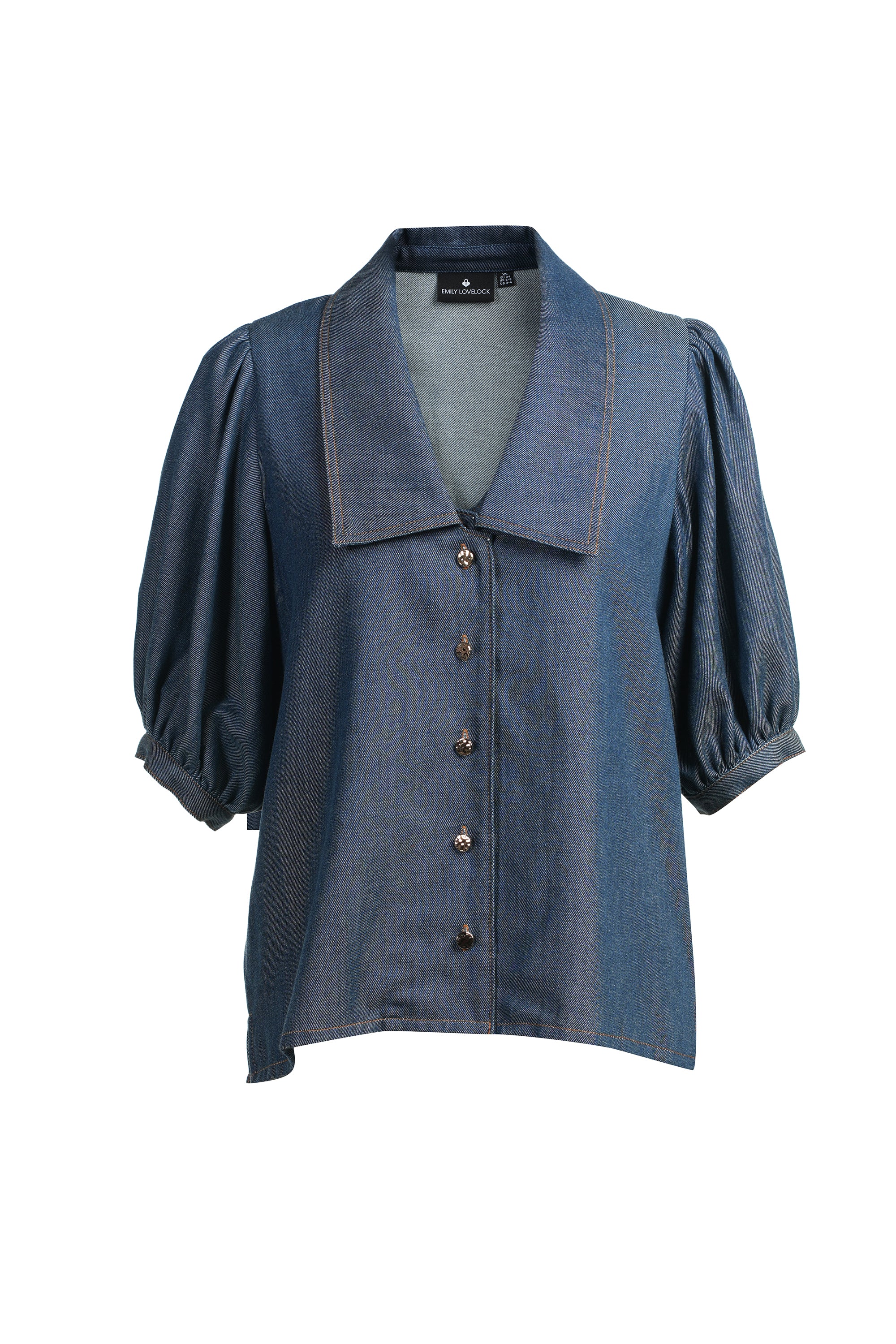 Aria Blouse | Blue - Image 3