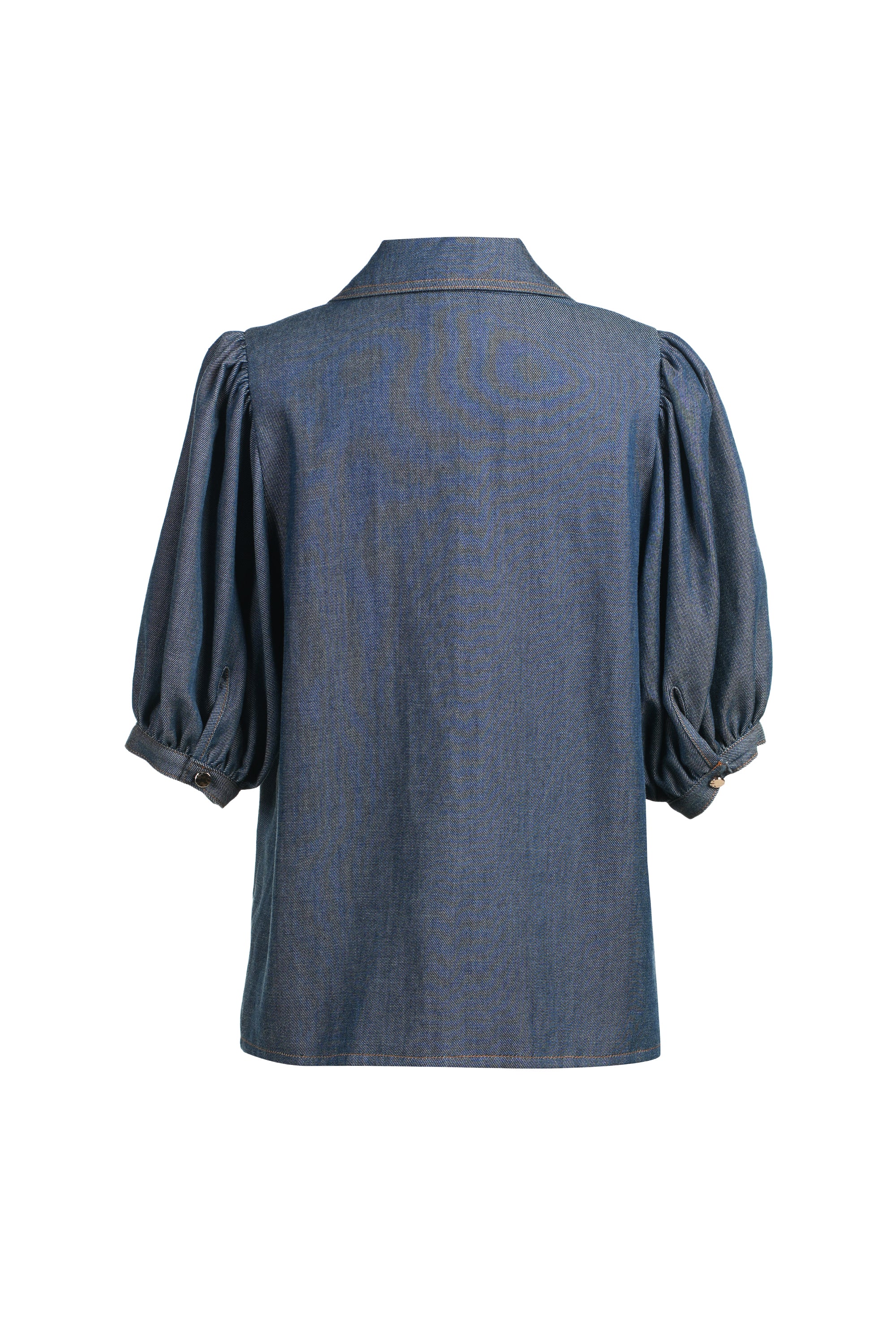 Aria Blouse | Blue - Image 4