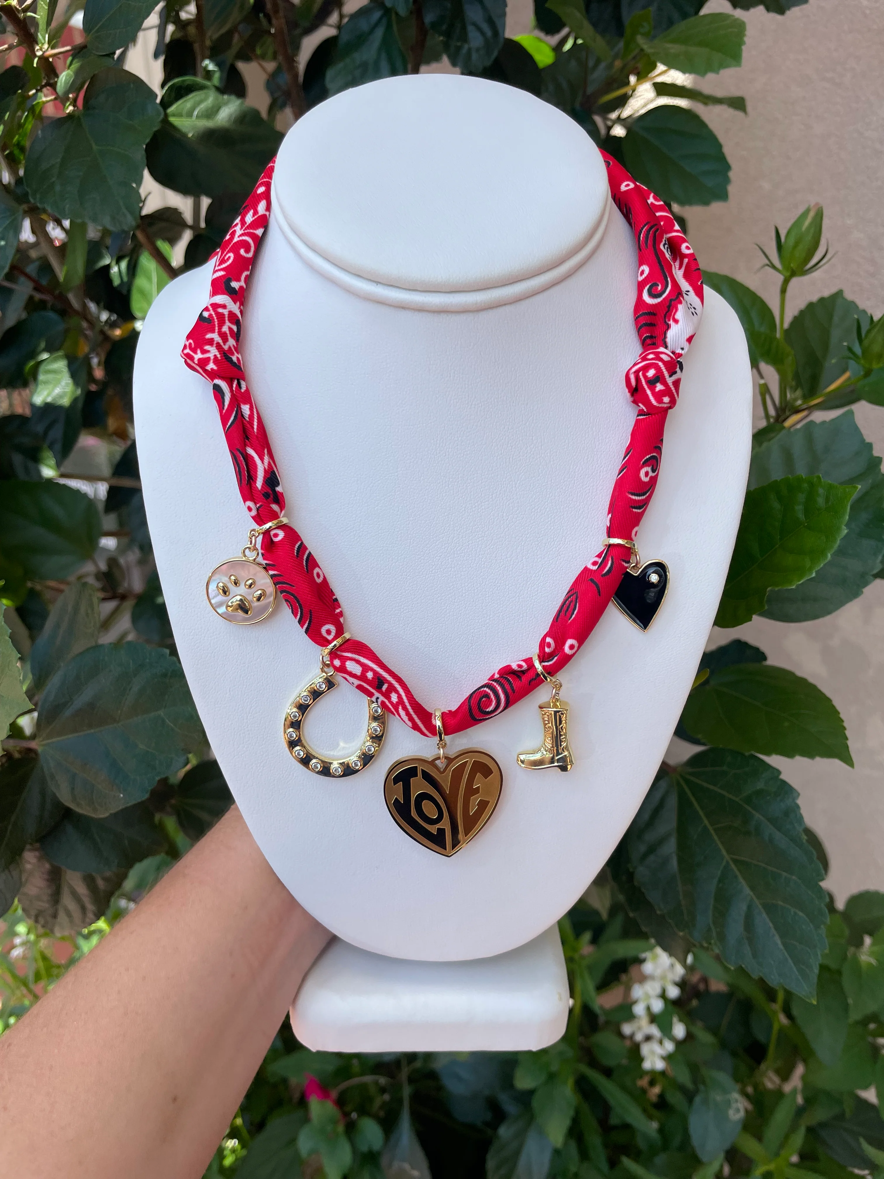 Assorted Gameday Scarf Necklaces - Image 5