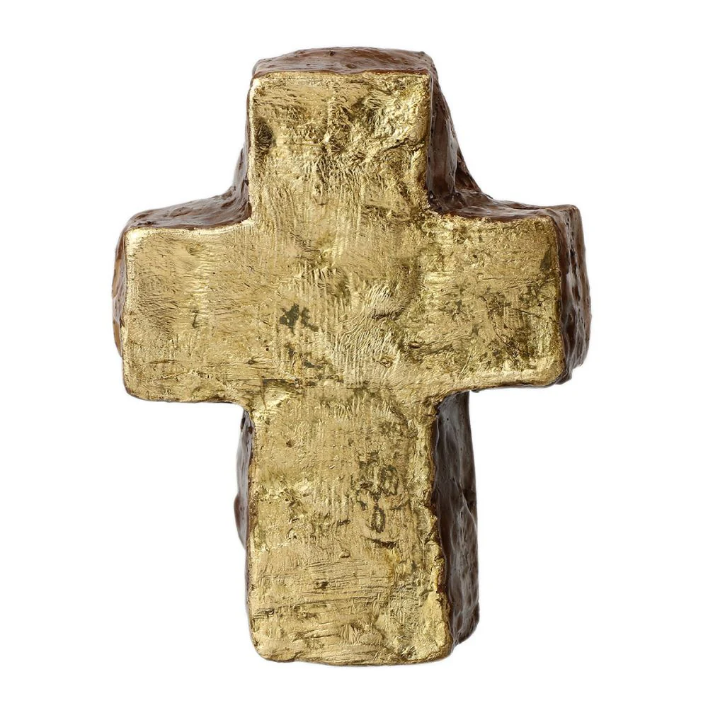 Assorted Gold Leaf Hearts + Crosses - Image 3