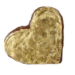 Assorted Gold Leaf Hearts + Crosses - Image 4