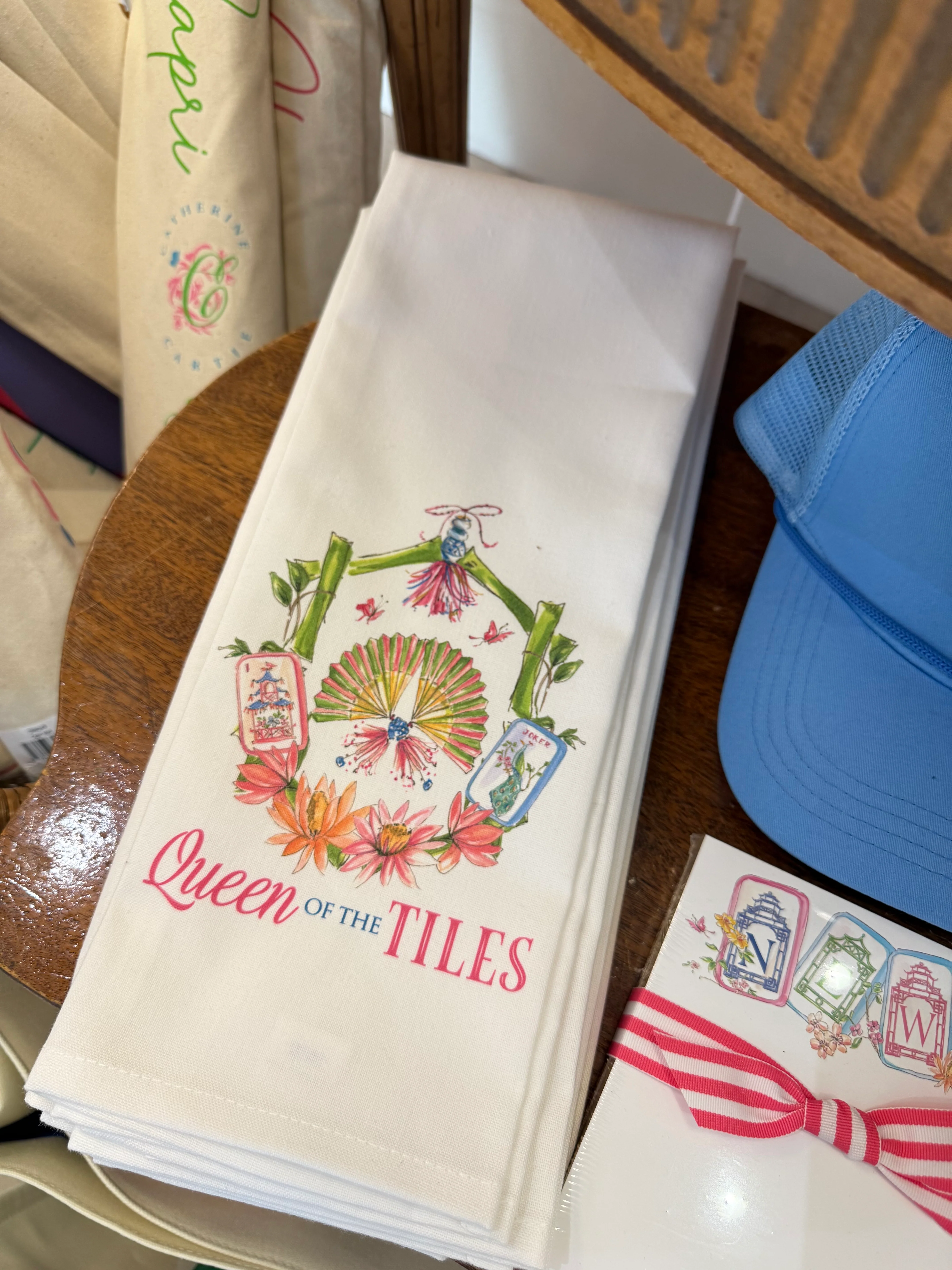 Assorted Mahjong Towels - Image 15