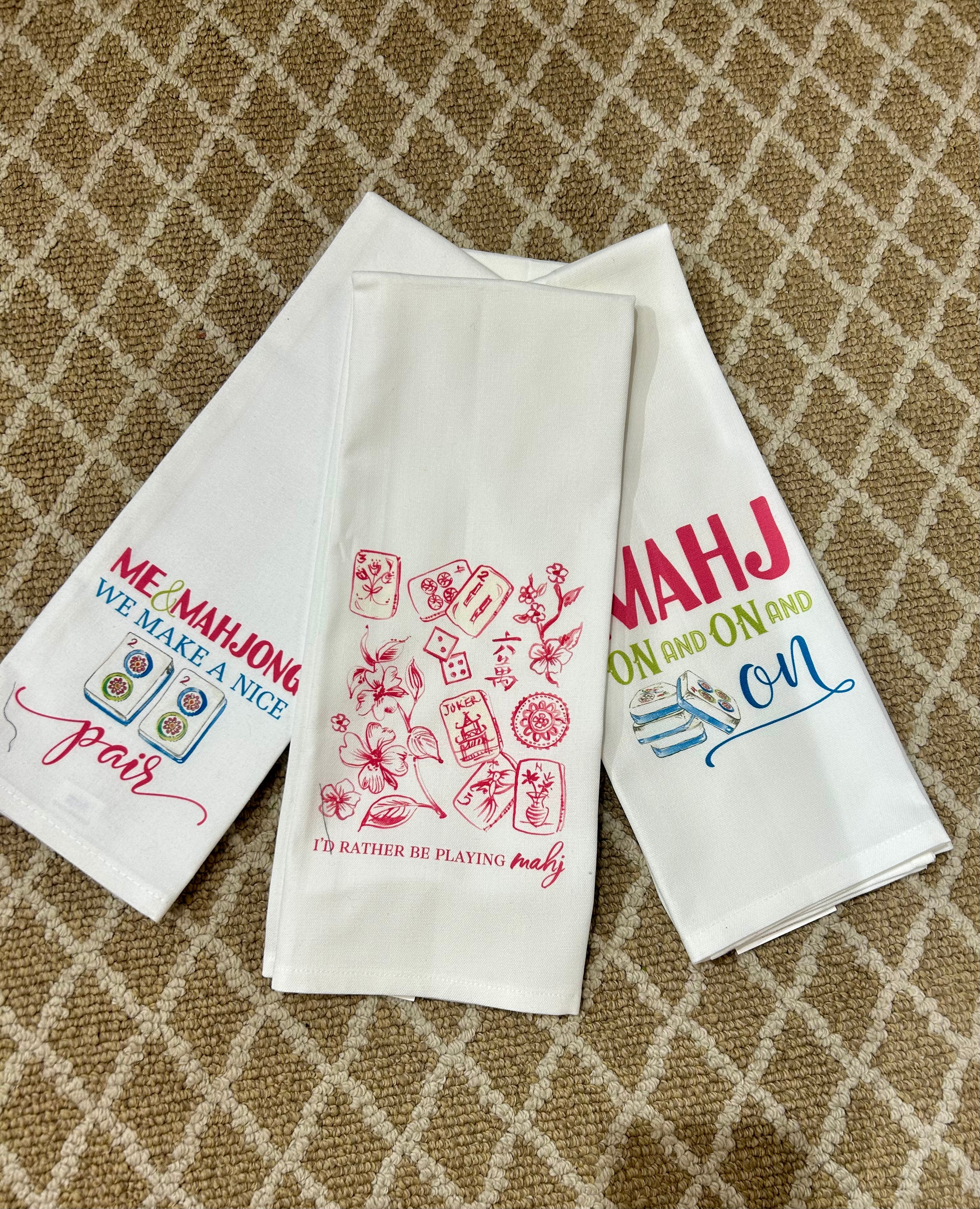 Assorted Mahjong Towels - Image 4
