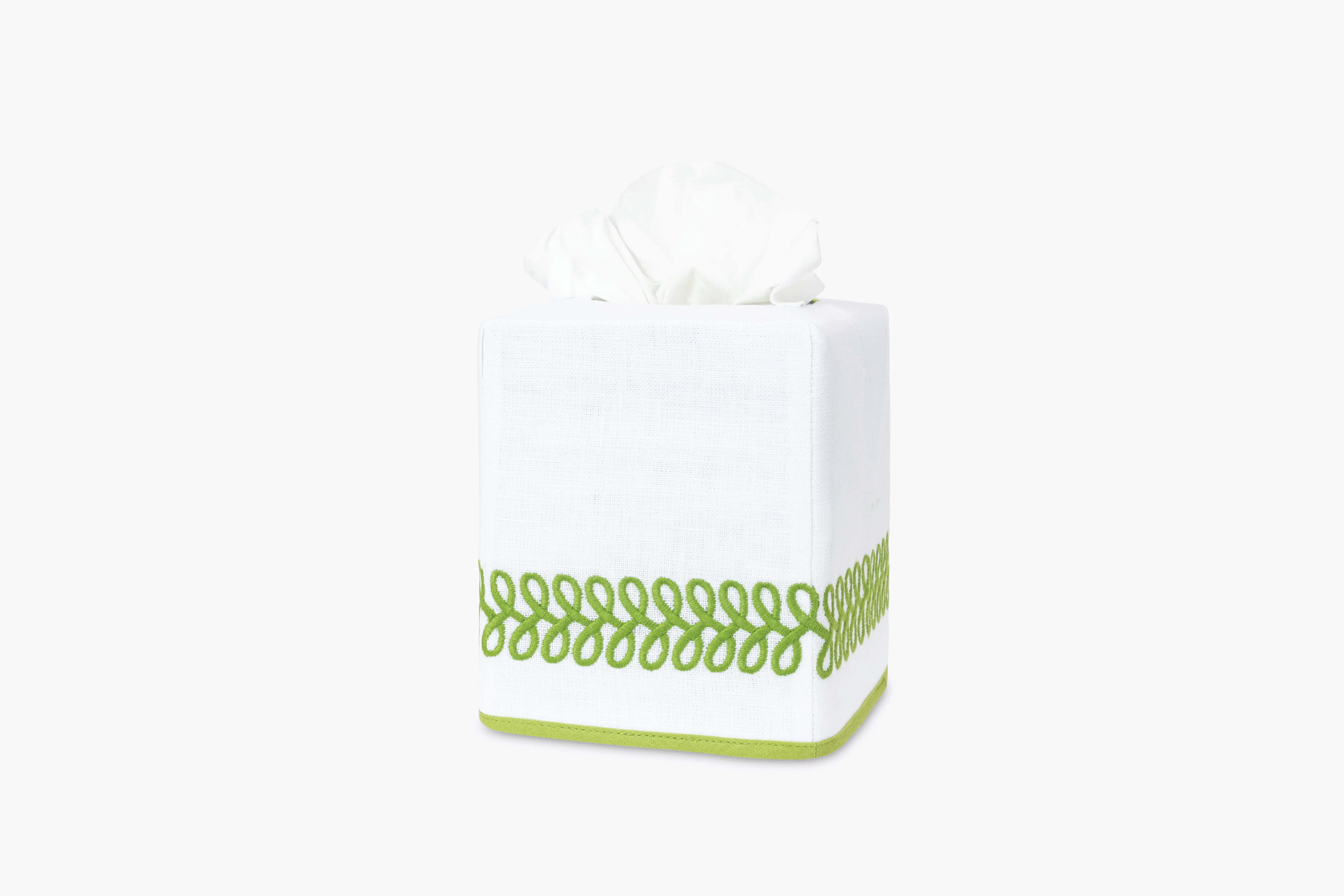 Astor Braid Tissue Box Cover - Image 8