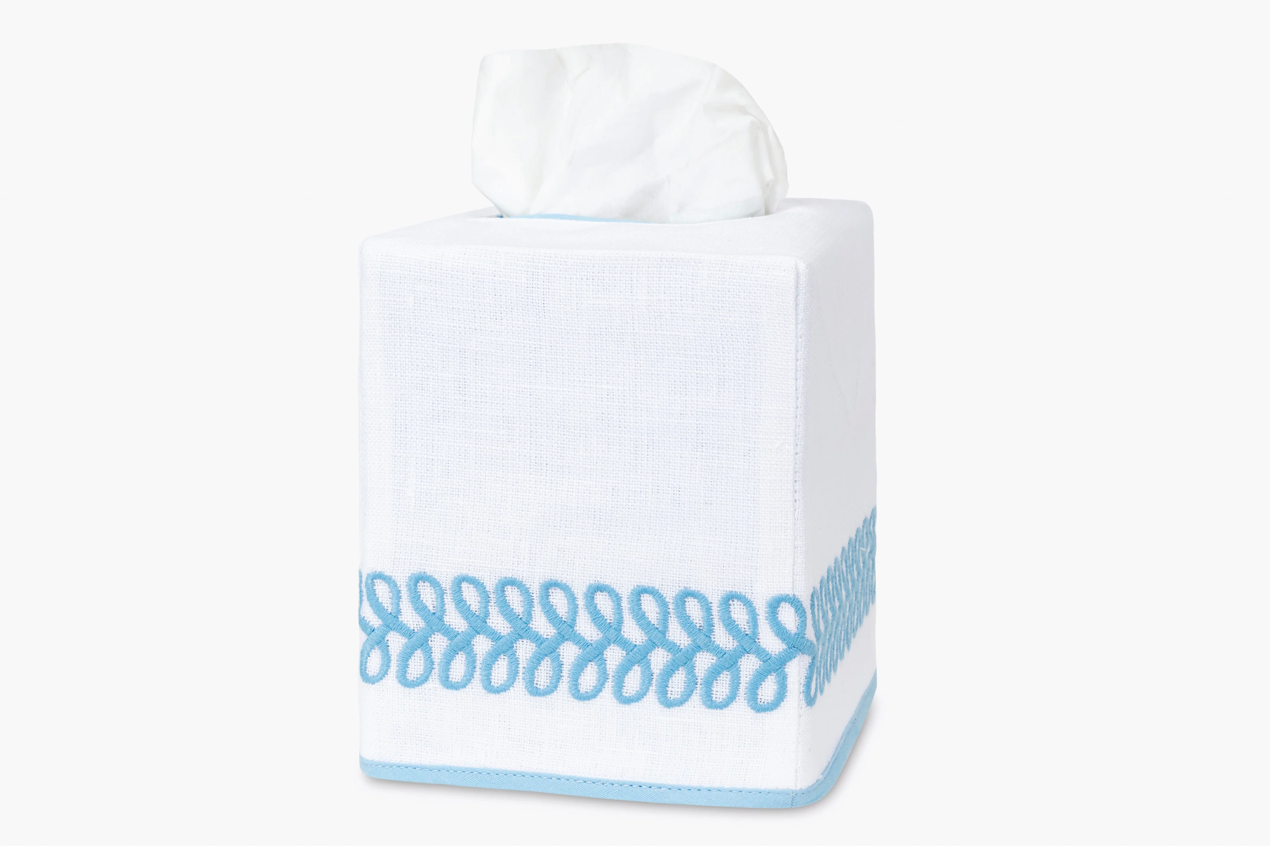 Astor Braid Tissue Box Cover - Image 9