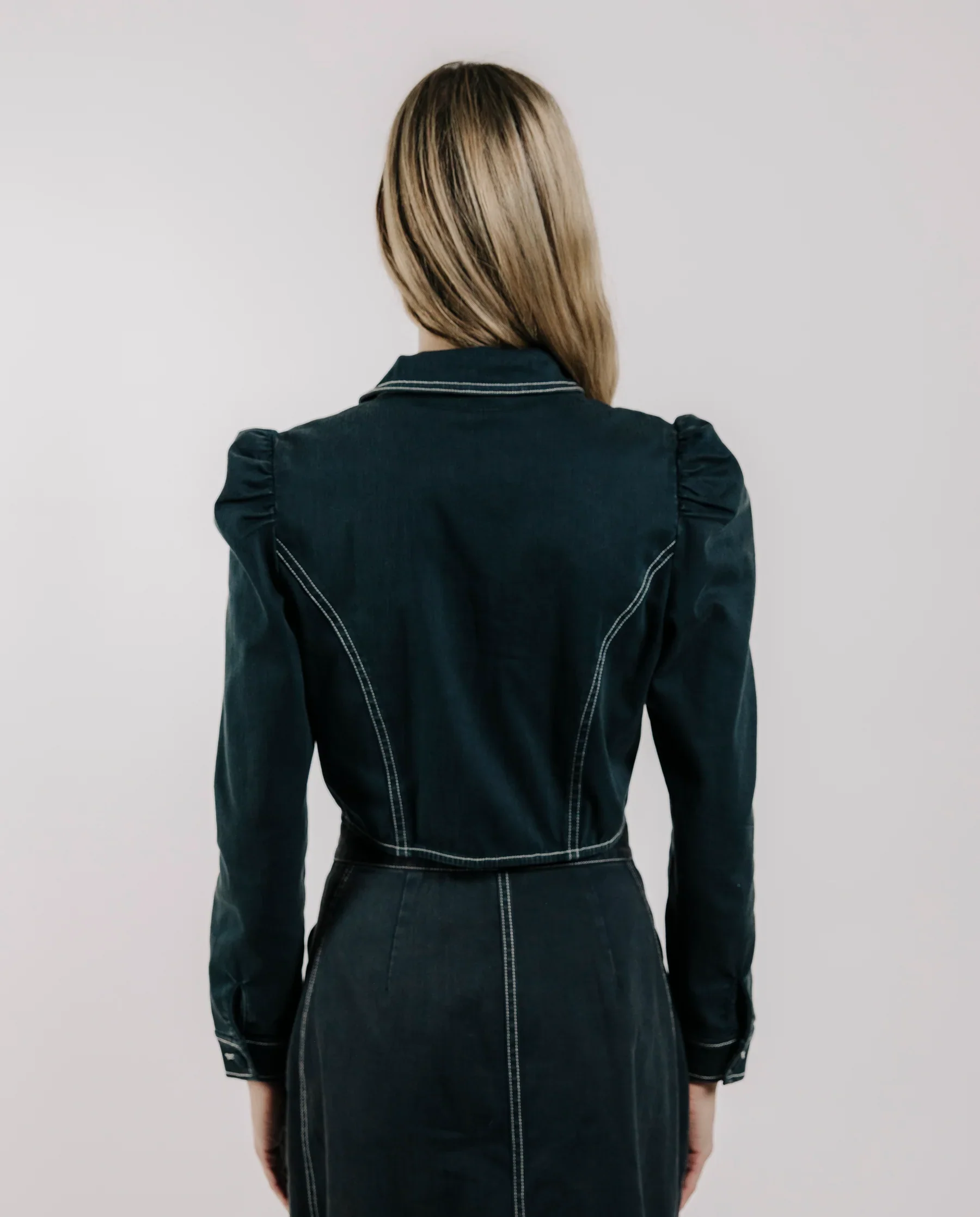 Aurore Jacket | Pagent Blue - Image 4