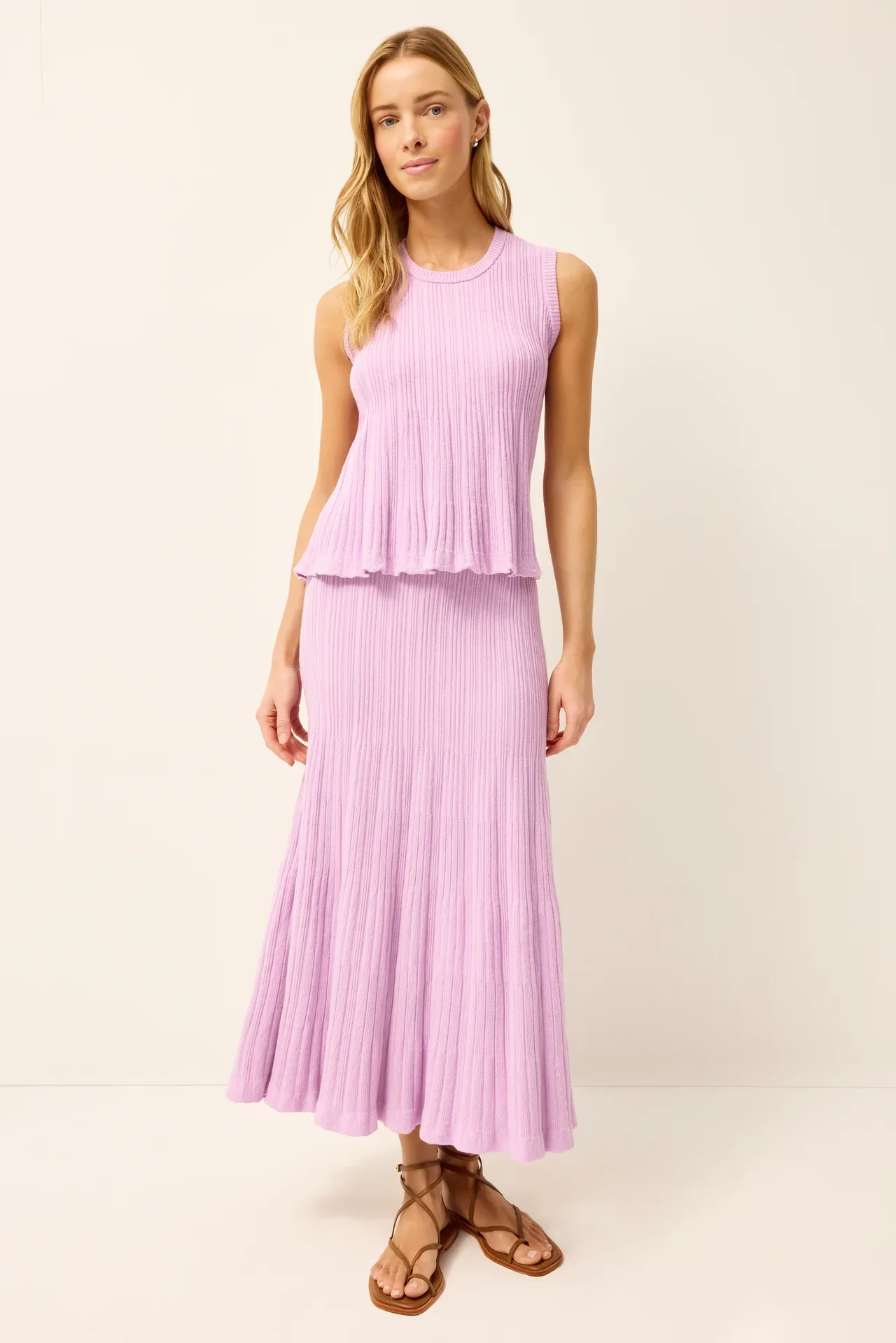 Axel Skirt | Mauve - Image 3