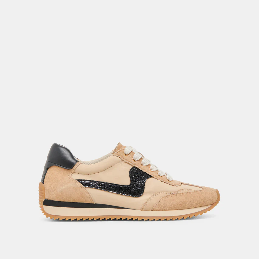 B.NTCD Sneakers | Tan Multi Nylon - Image 2