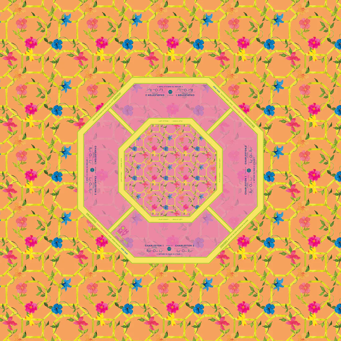 Bagua Blossom Tablecloth - Image 4