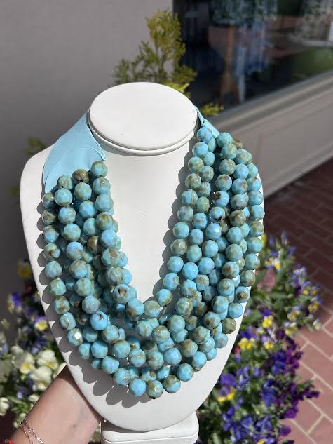 Statement Beaded Necklaces - Image 17