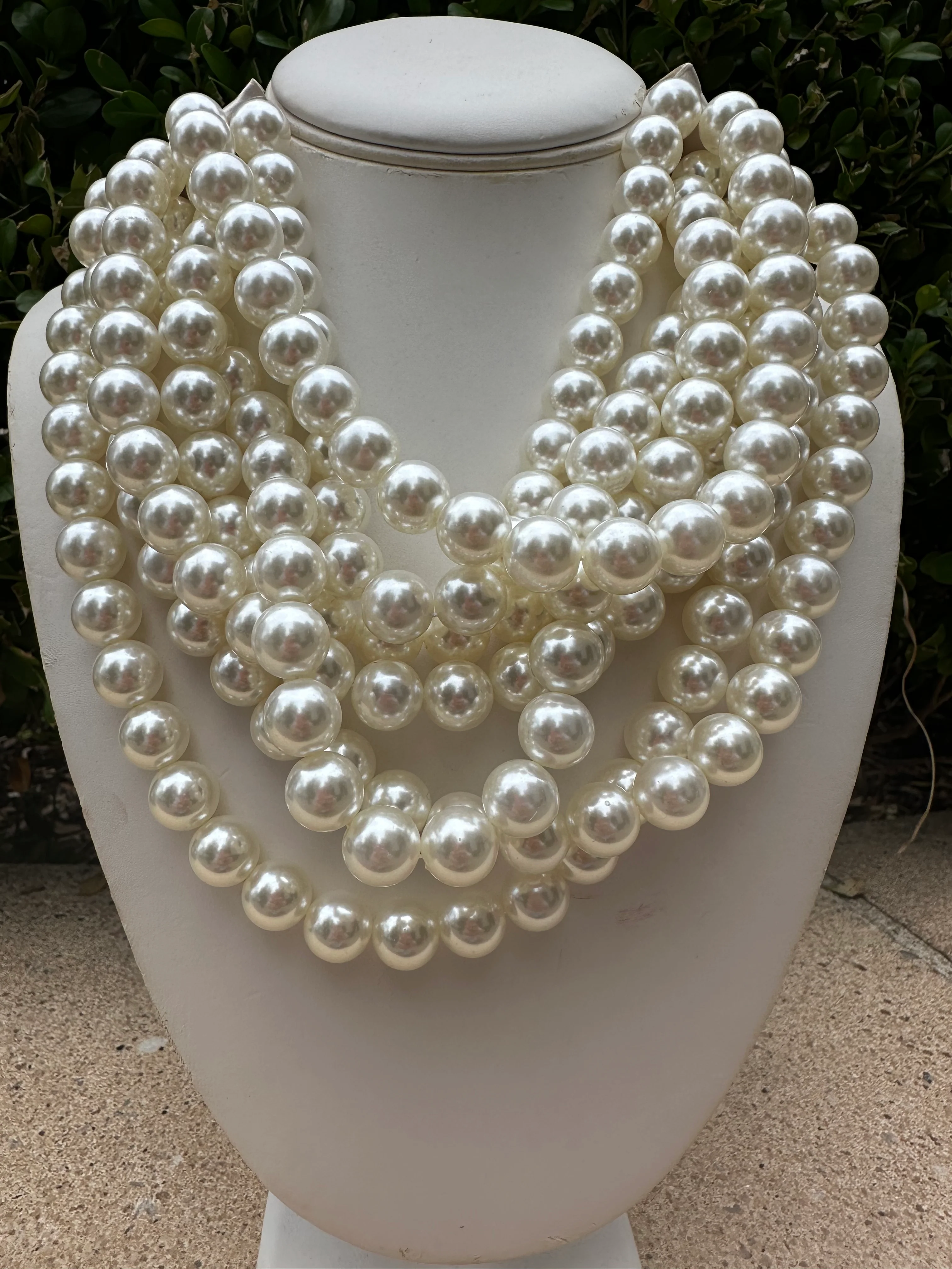 Statement Beaded Necklaces - Image 4
