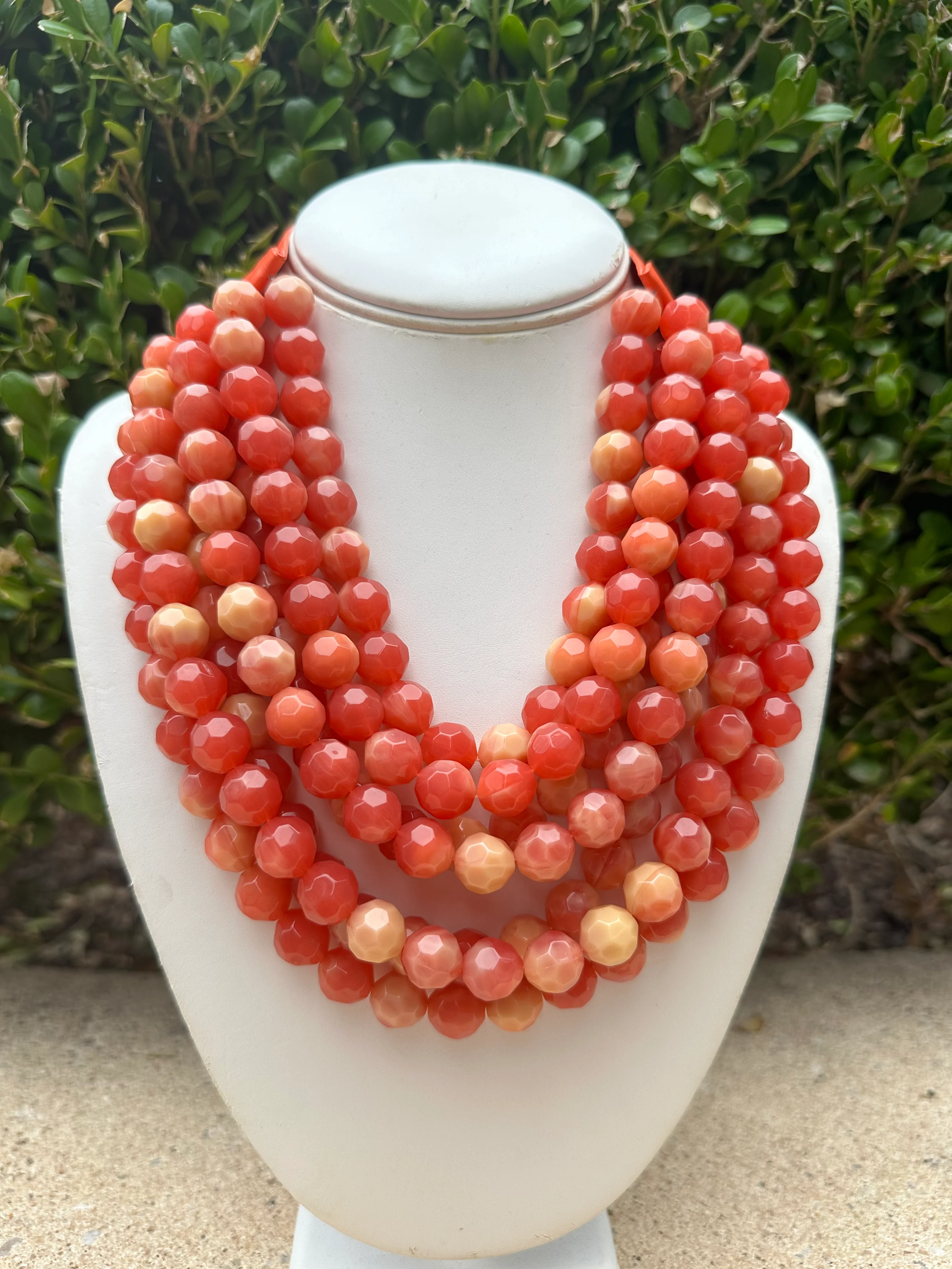 Statement Beaded Necklaces - Image 7