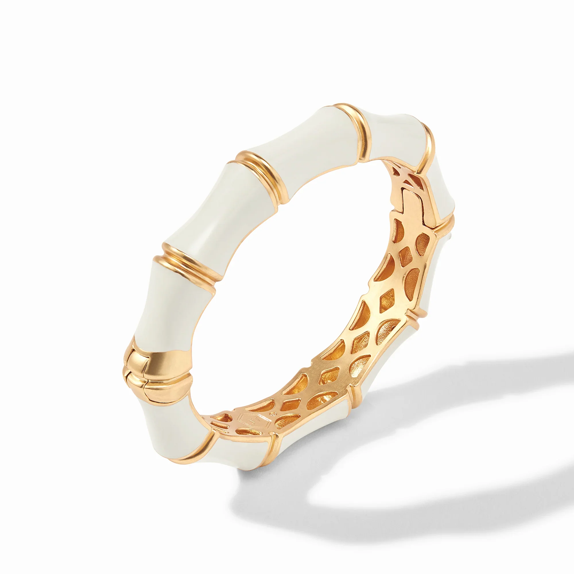 Bamboo Hinge Bangle | + Colors - Image 3