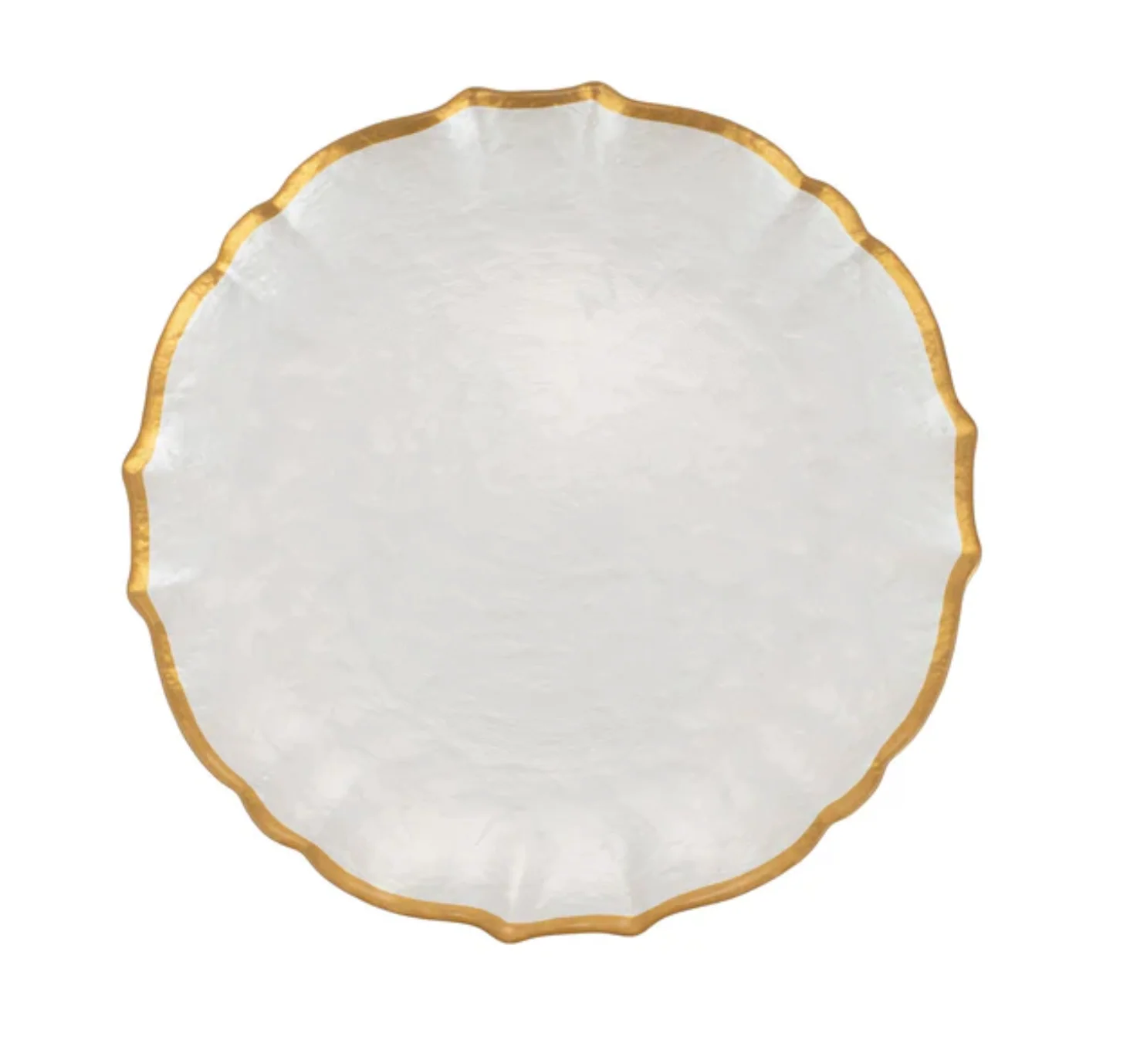Baroque Glass Cake Stand | + Colors - Image 2