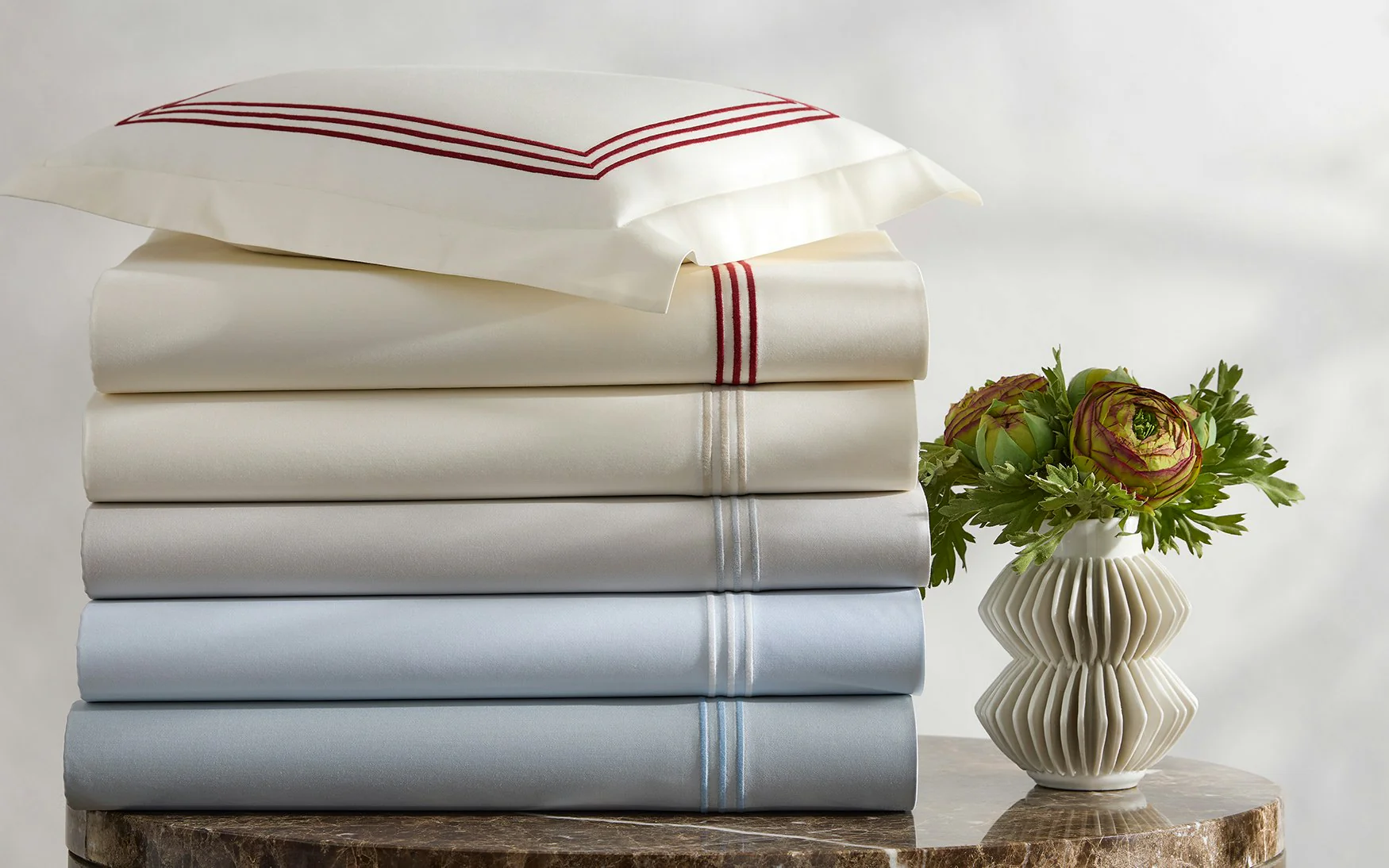 Bel Tempo Nocturne Pillowcase - Pair - Image 2