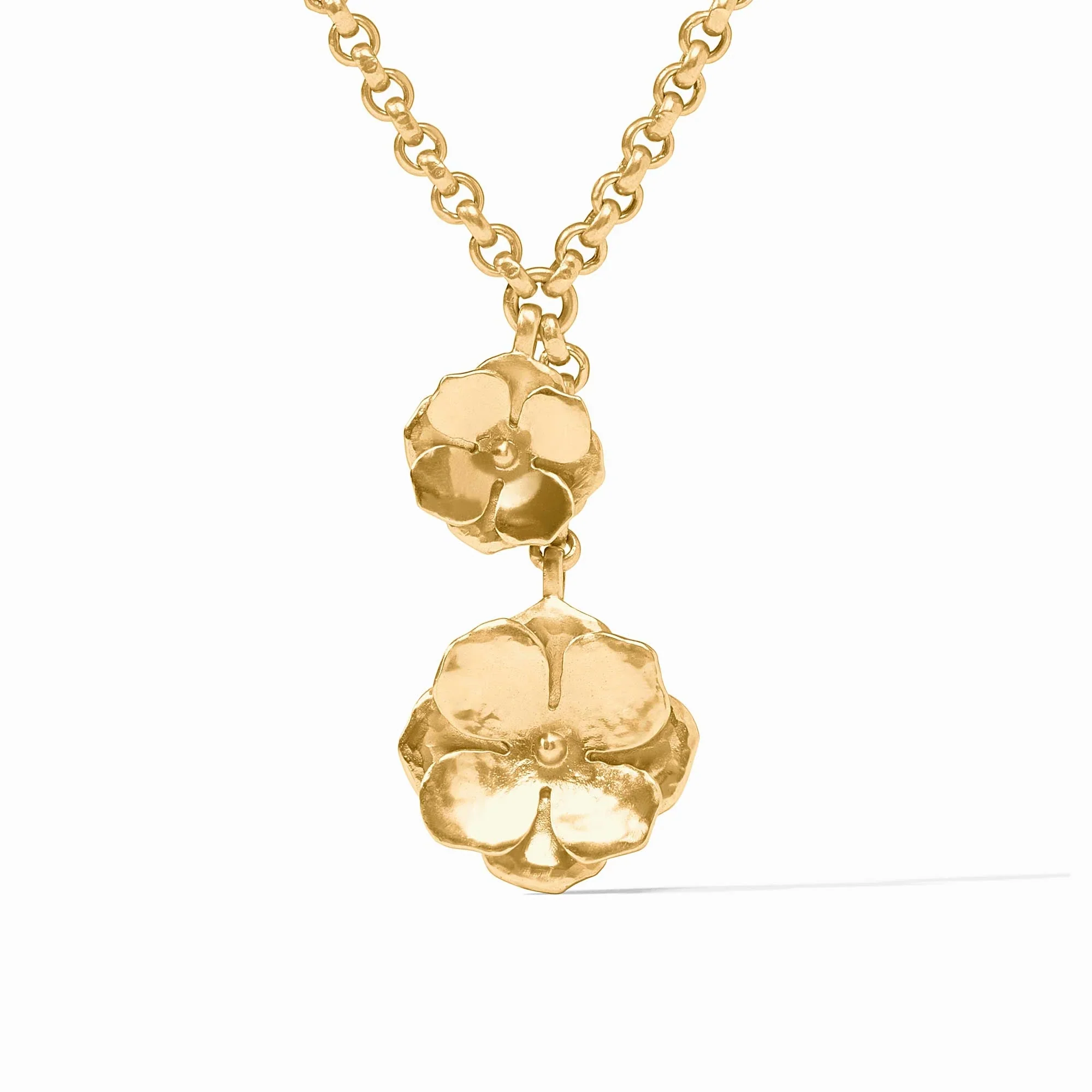 Bloom Lariat Necklace - Image 3