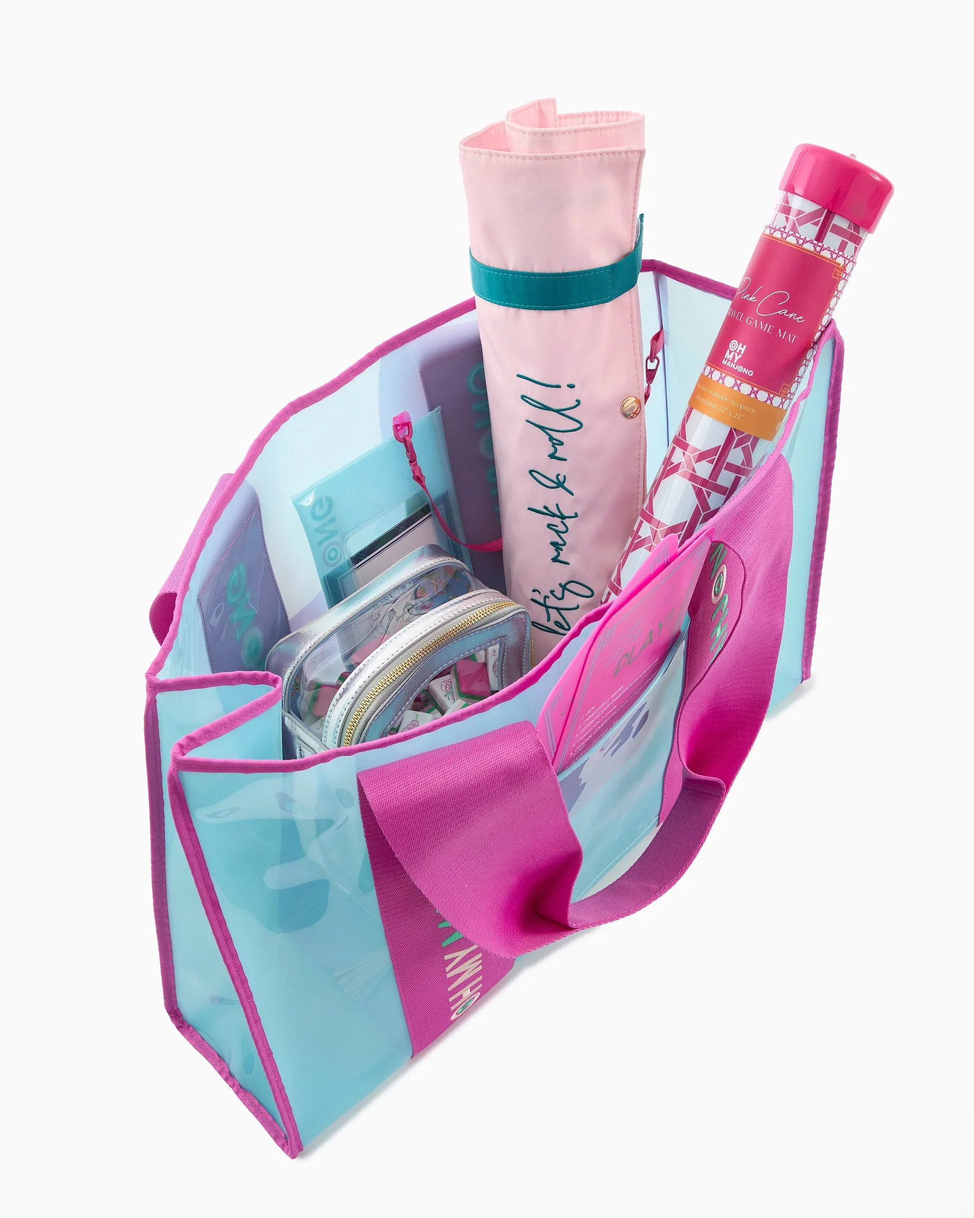 Blue Beach Bag - Image 4