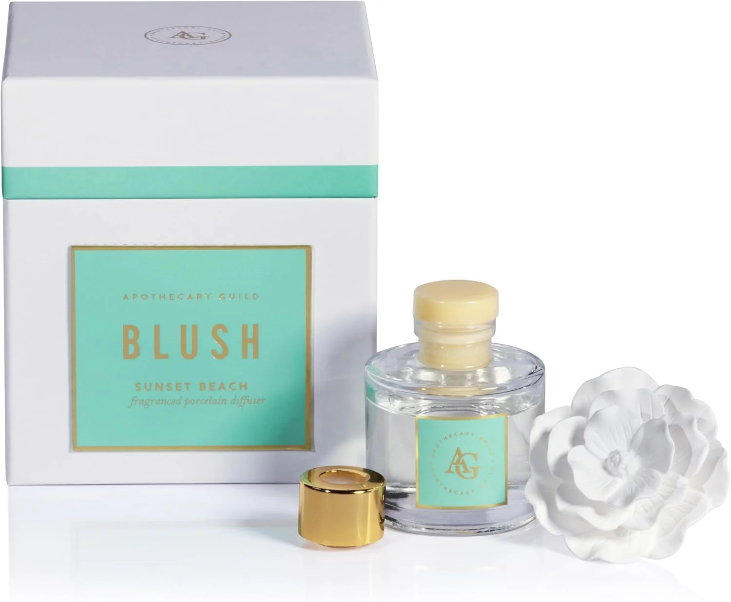 Blush Porcelain Diffuser | Sunset Beach - Image 2