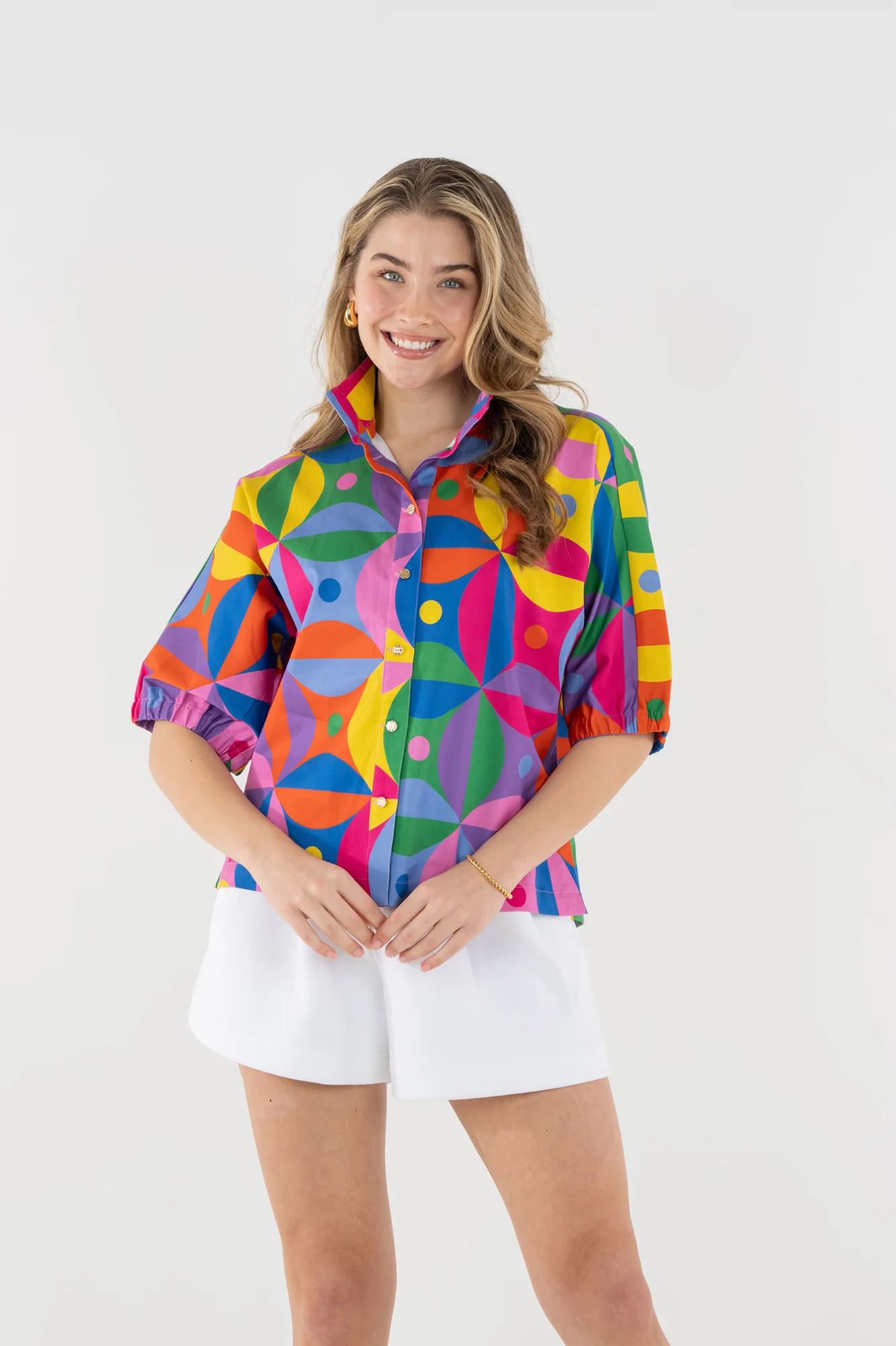 Bonny Top | Floral Prism - Image 2