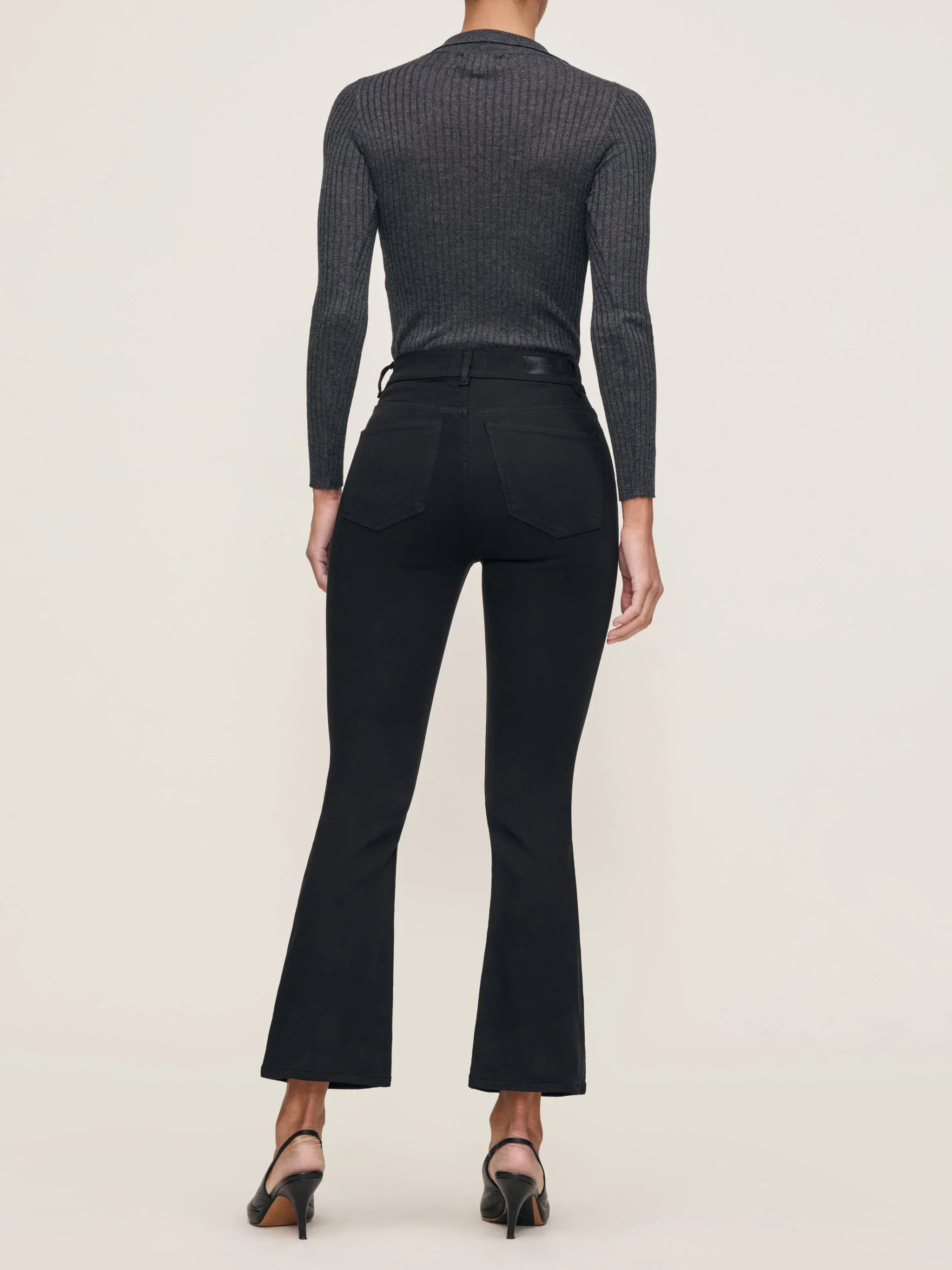 Bridget Boot Jeans | Hail - Image 5