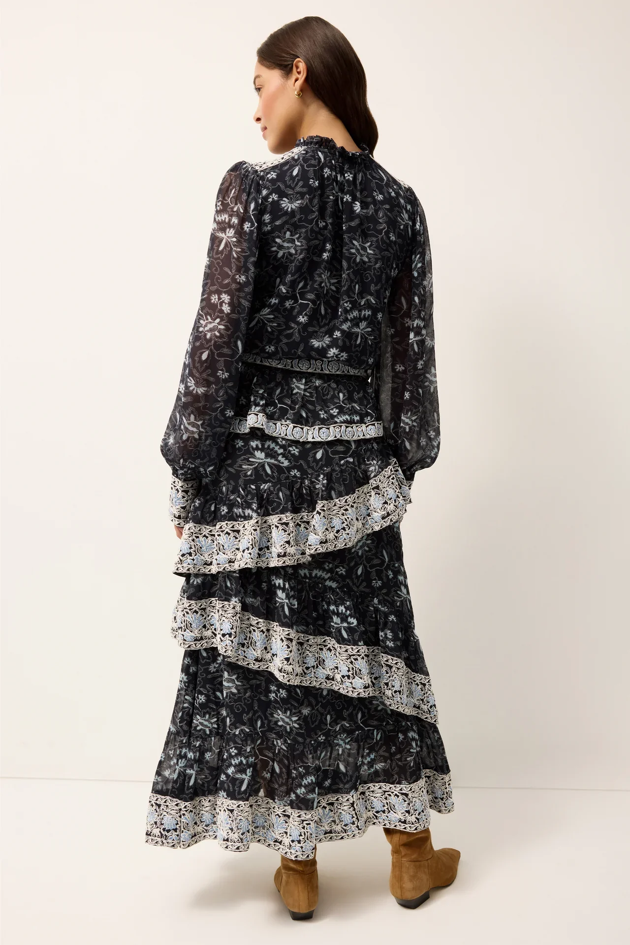 Brielle Blouse | Gardenia - Image 2