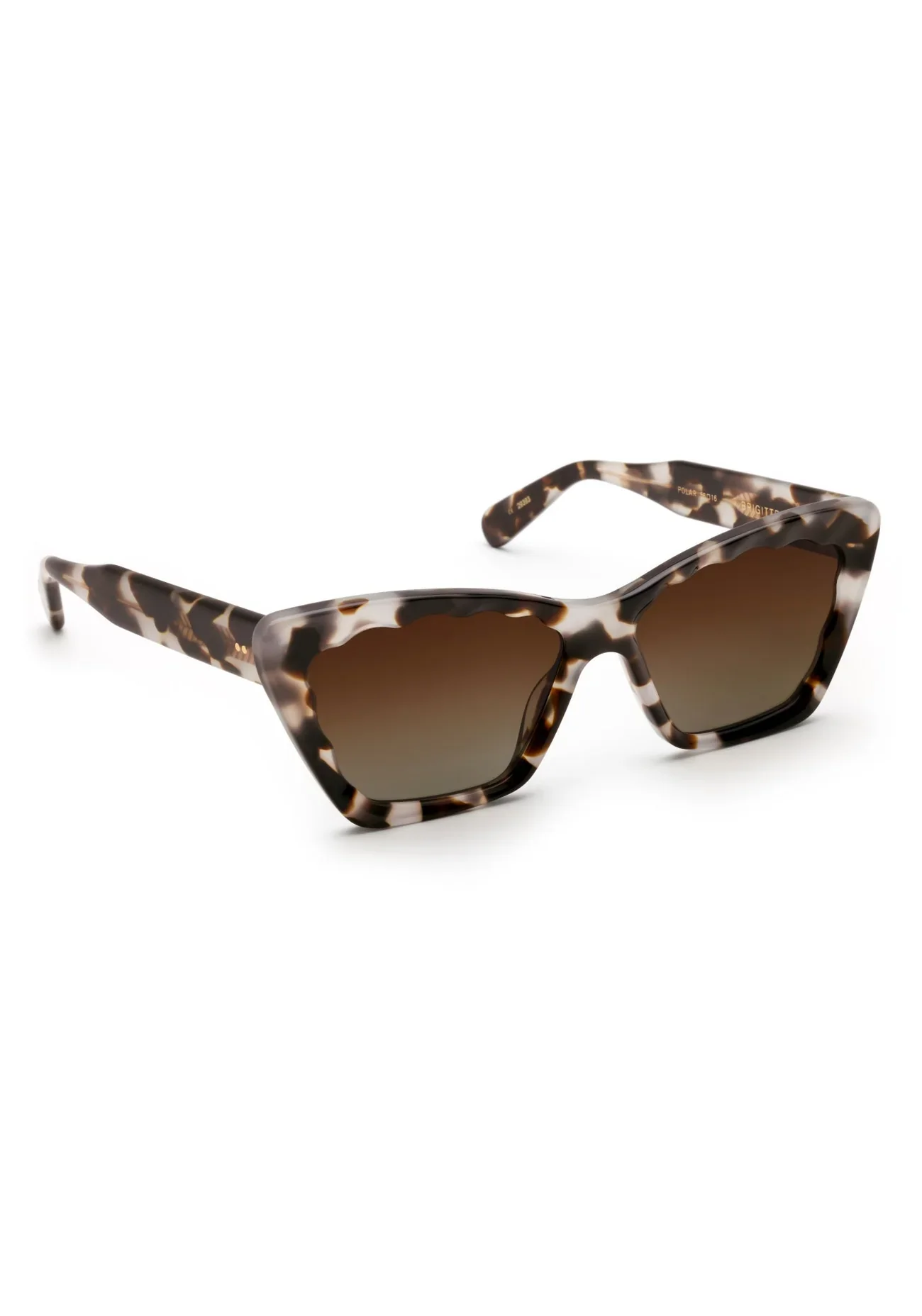 Brigitte | Malt Polarized Sunglasses - Image 3