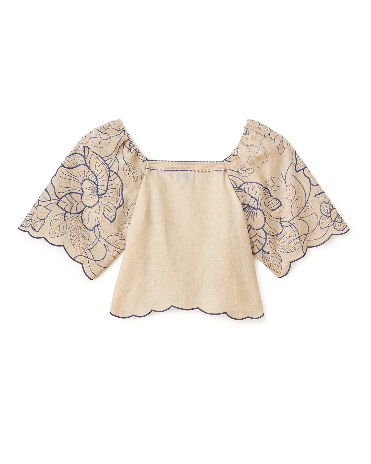 Bryn Top | Natural Linen - Image 4
