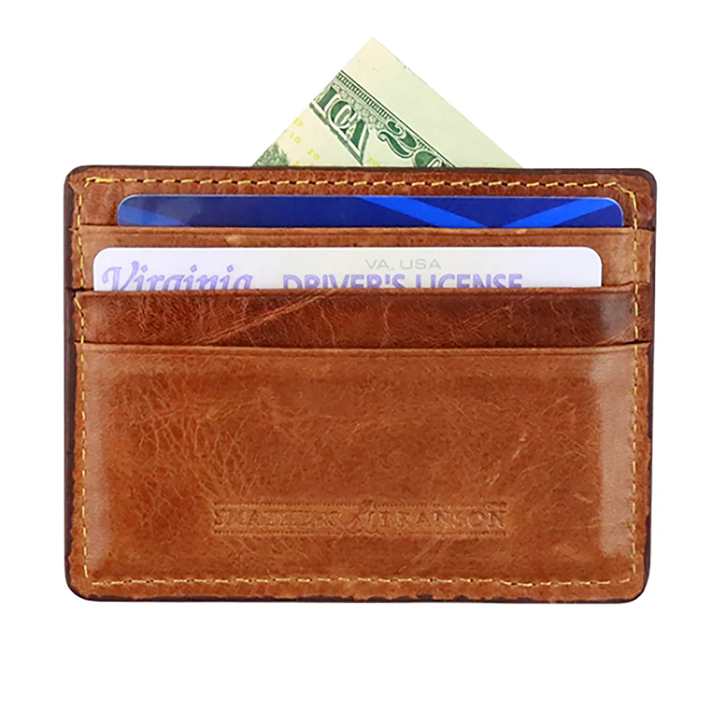 Smathers & Branson Card Wallet | + Options - Image 4