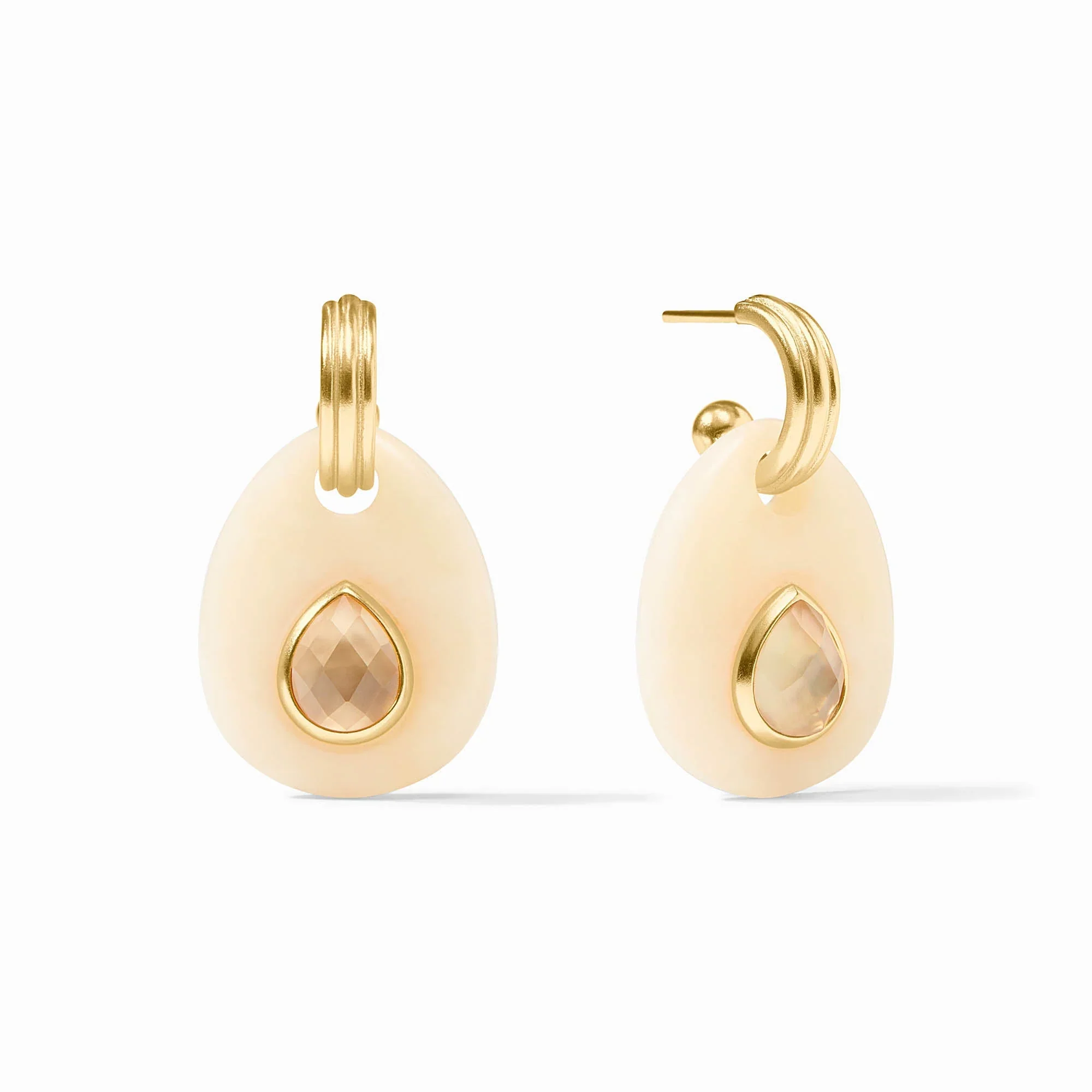 Carnaby Hoop & Charm Earring | + Colors