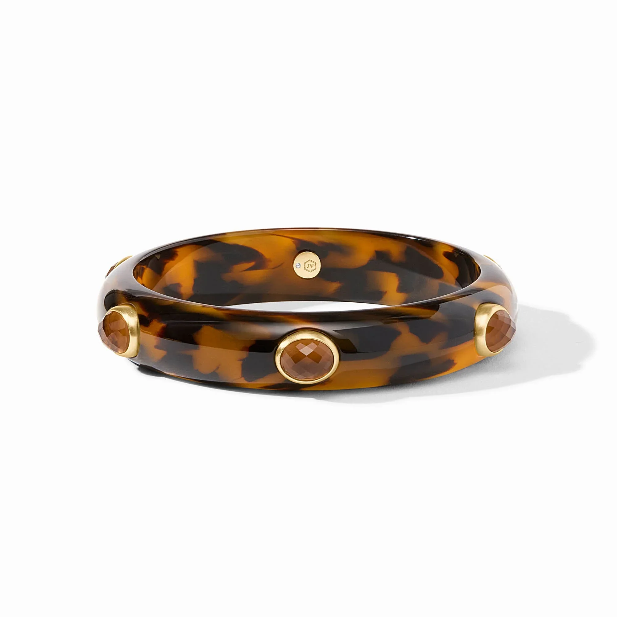 Carnaby Stone Bangle | +Colors & Sizes - Image 3