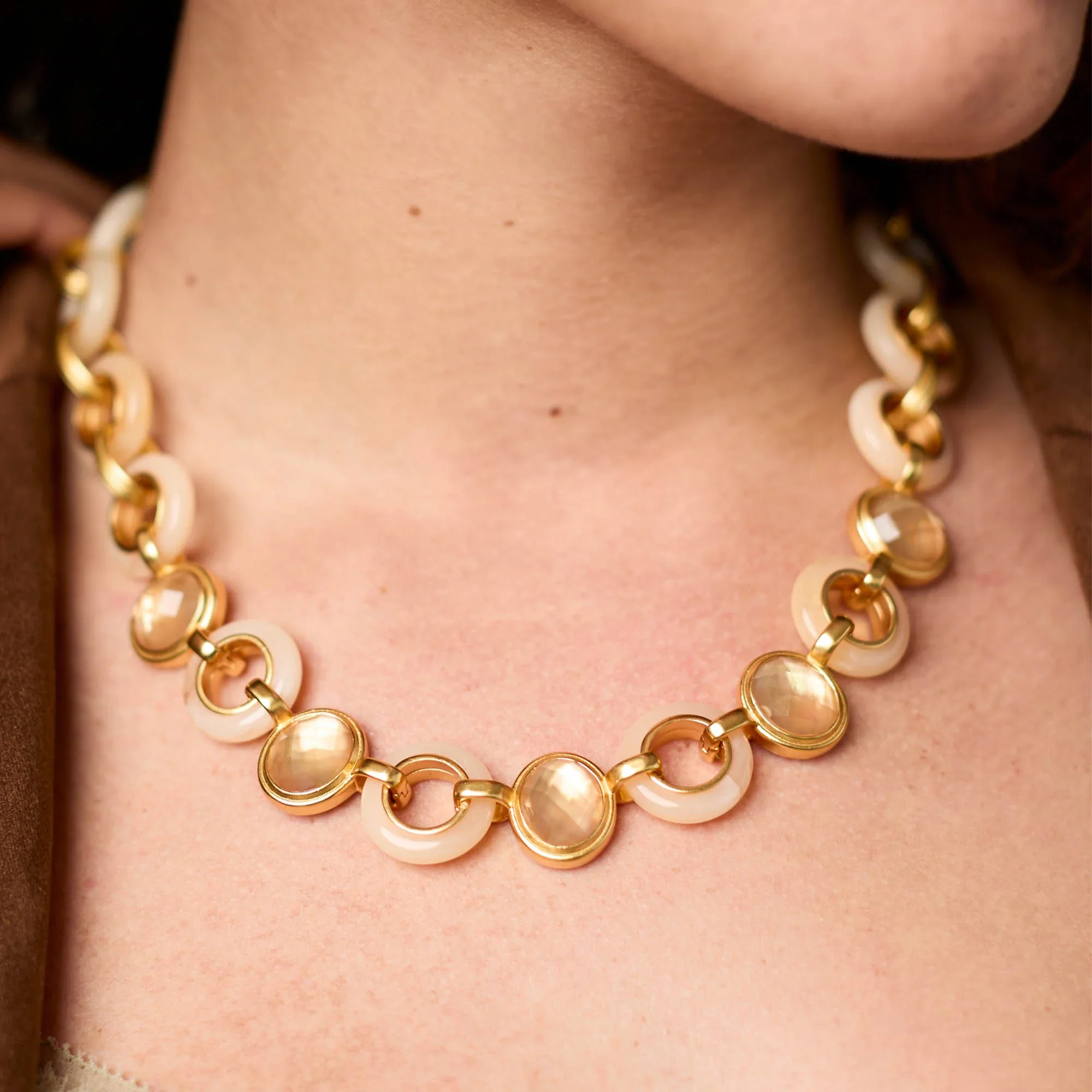 Carnaby Stone Necklace | +Colors - Image 4