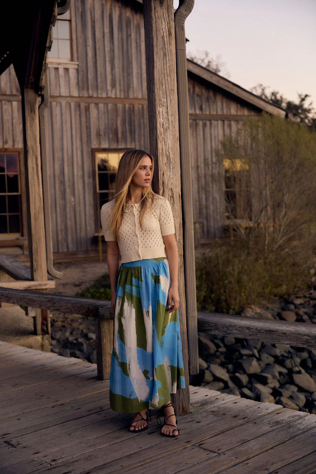Cece Sweater | Whisper White - Image 4