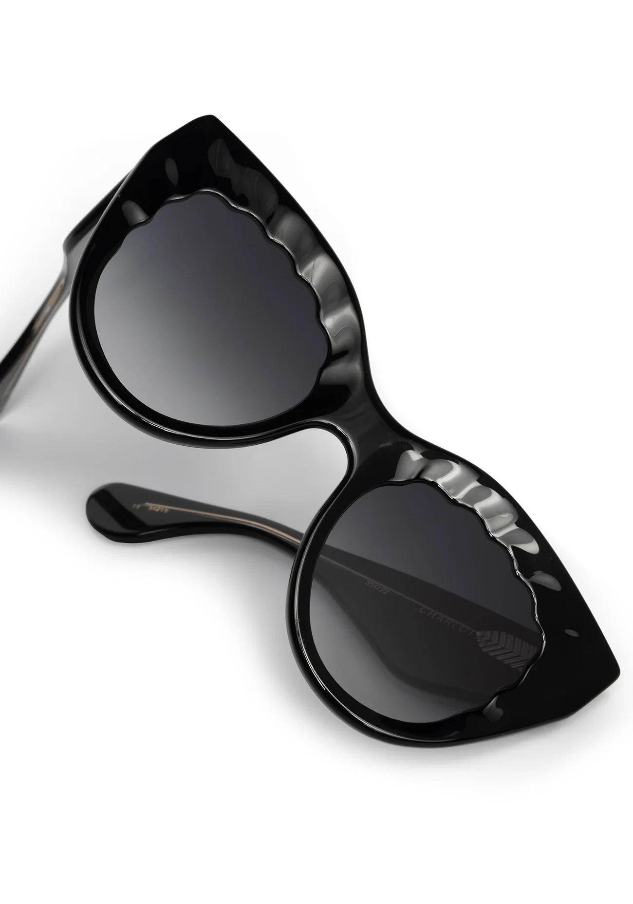 Charlotte | Black+Black and Crystal - Image 3