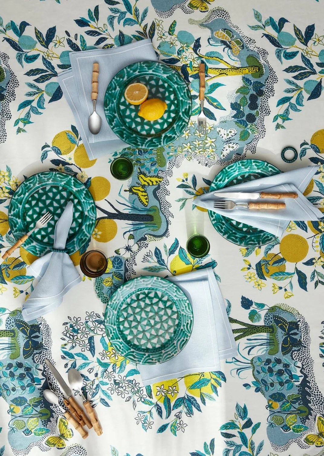 Citrus Garden Tablecloth - Image 2