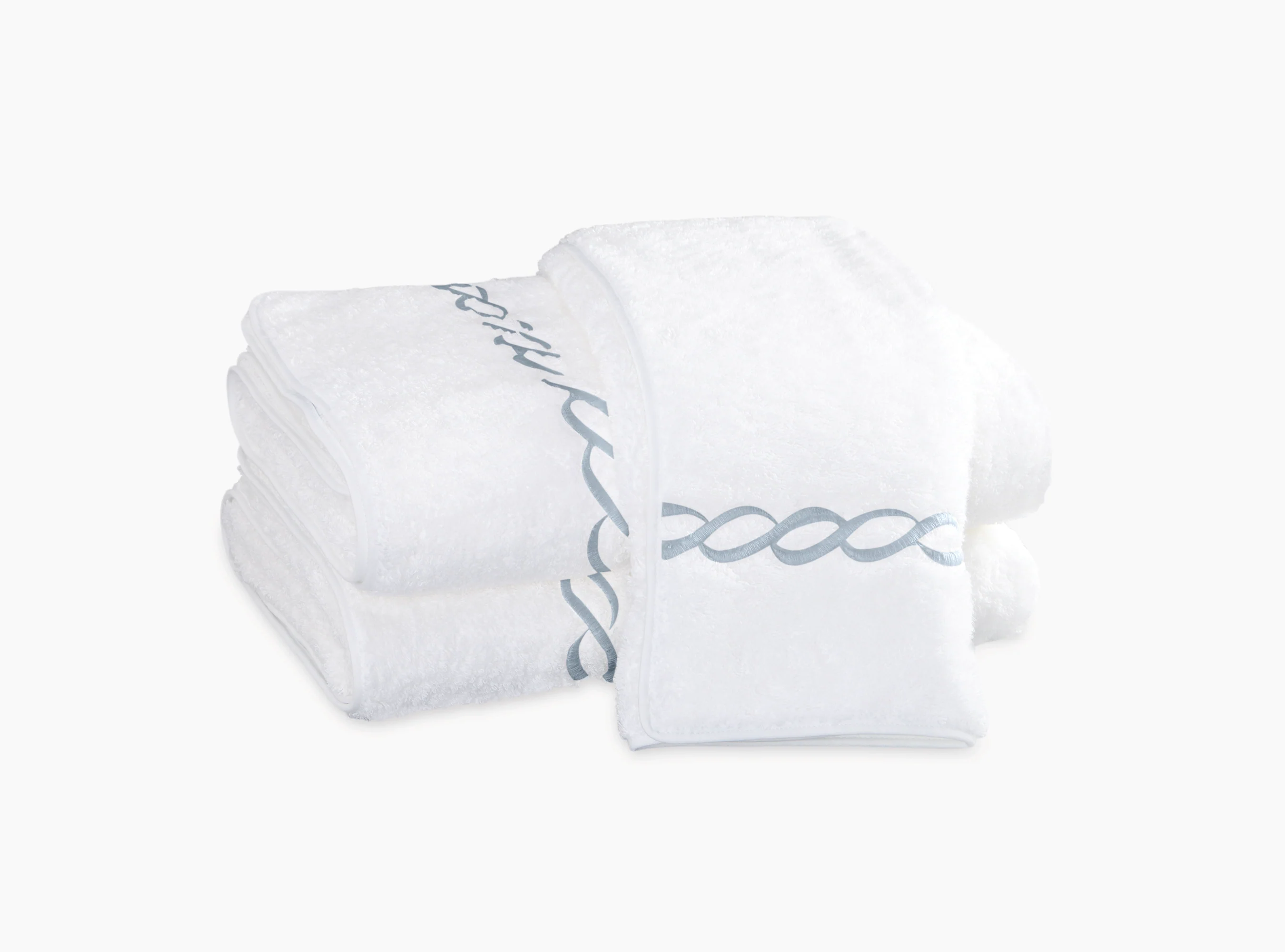 Classic Chain Bath Towel - Image 11