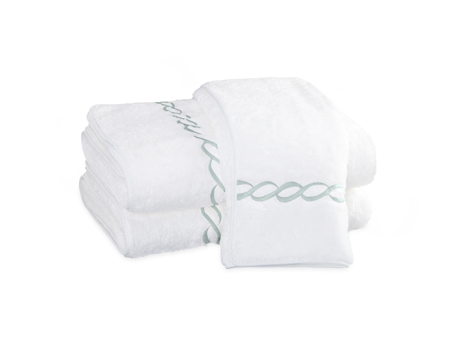 Classic Chain Bath Towel - Image 15