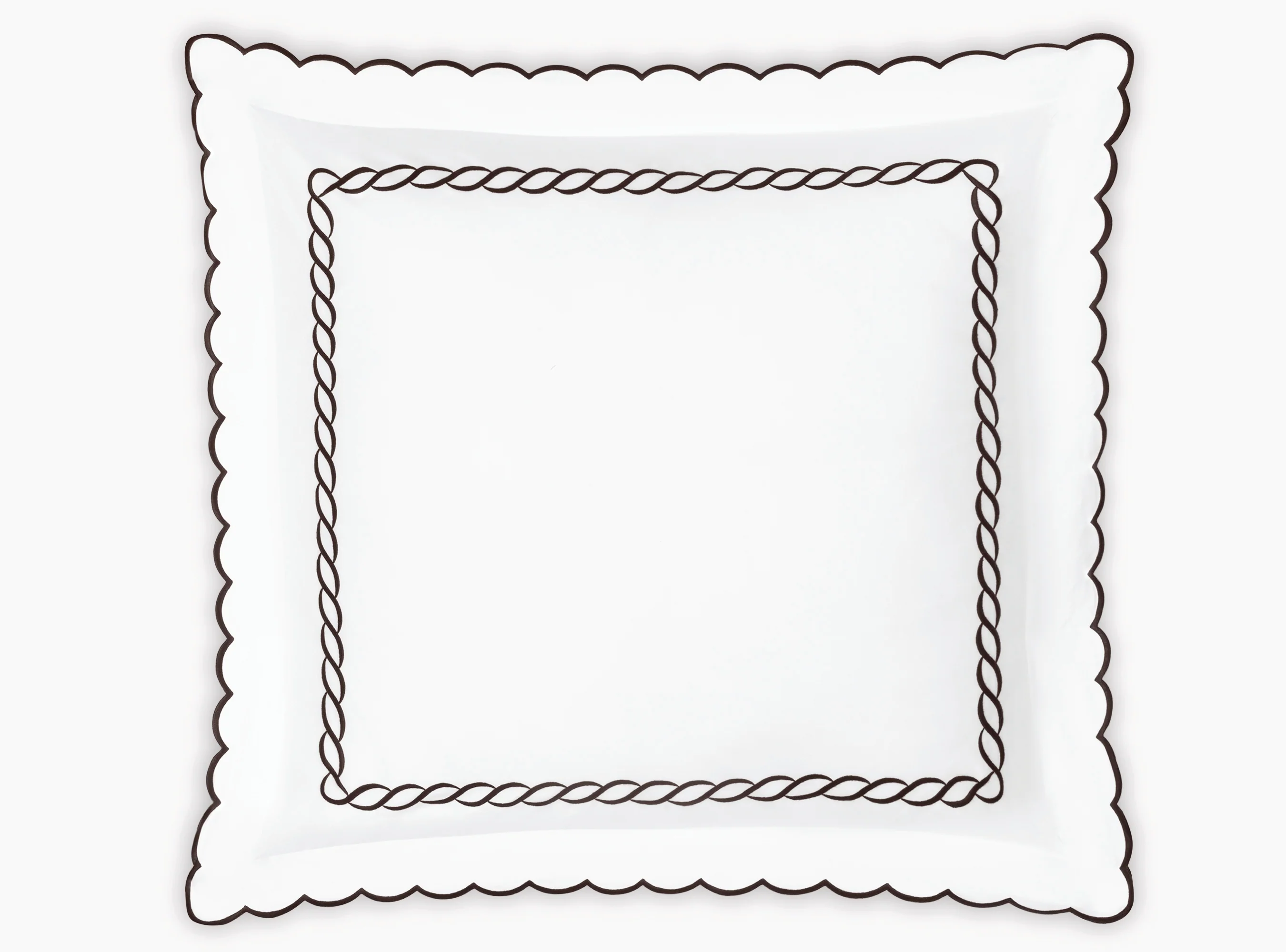 Classic Chain Scallop Sham - Image 2
