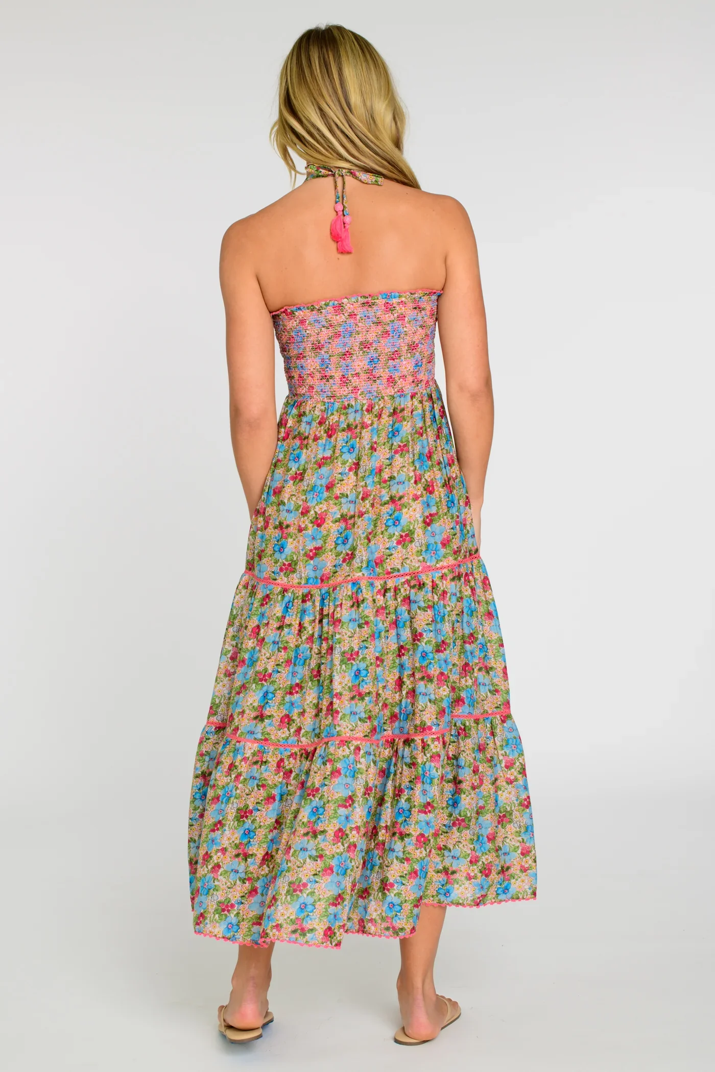 Cleo Convertible Dress | Cottage Garden Multi - Image 3