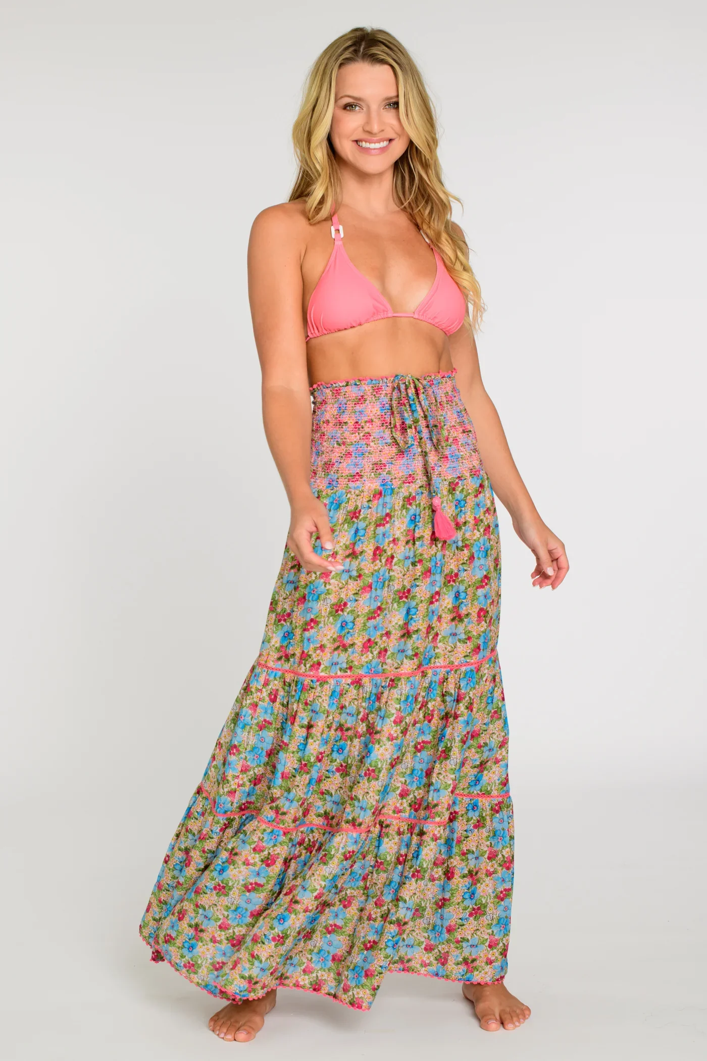 Cleo Convertible Dress | Cottage Garden Multi - Image 4