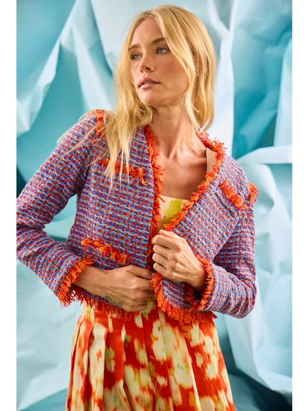 Coco Jacket | Mariner Tweed - Image 2